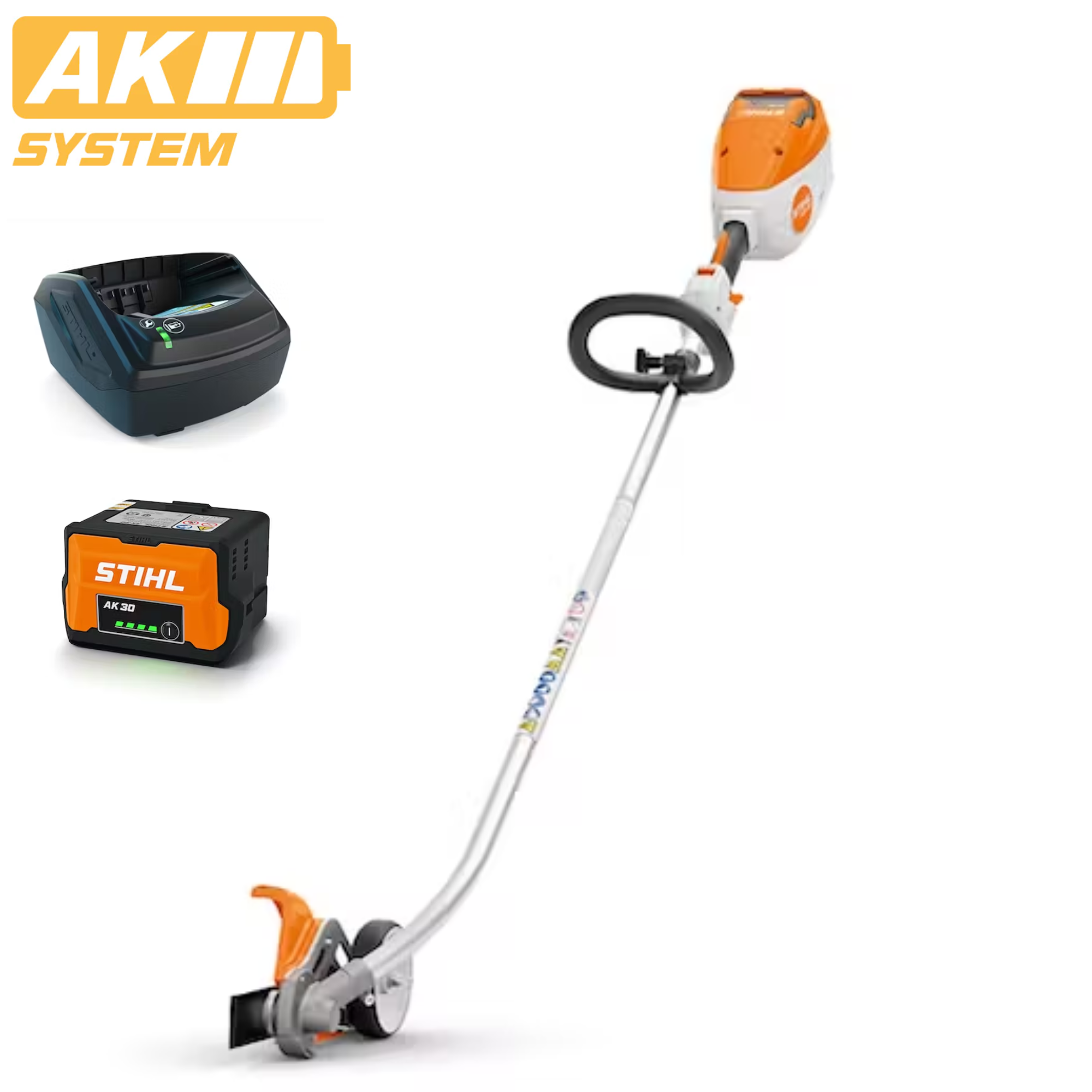 Stihl FCA 80 Battery Powered Edger with Battery & Charger