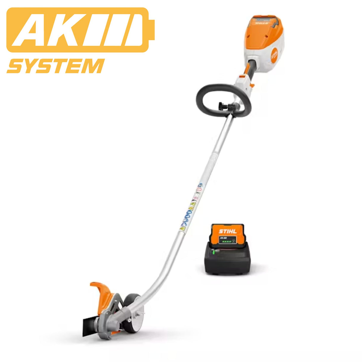 STIHL FCA 80 Battery Powered Edger with Battery & Charger