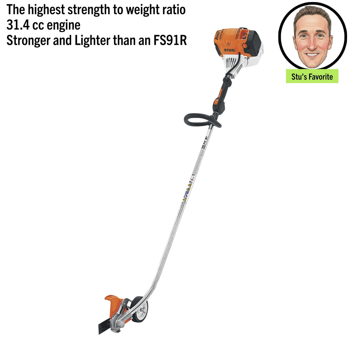 STIHL FS 111 RX Gas Powered String Trimmer – Main Street Mower