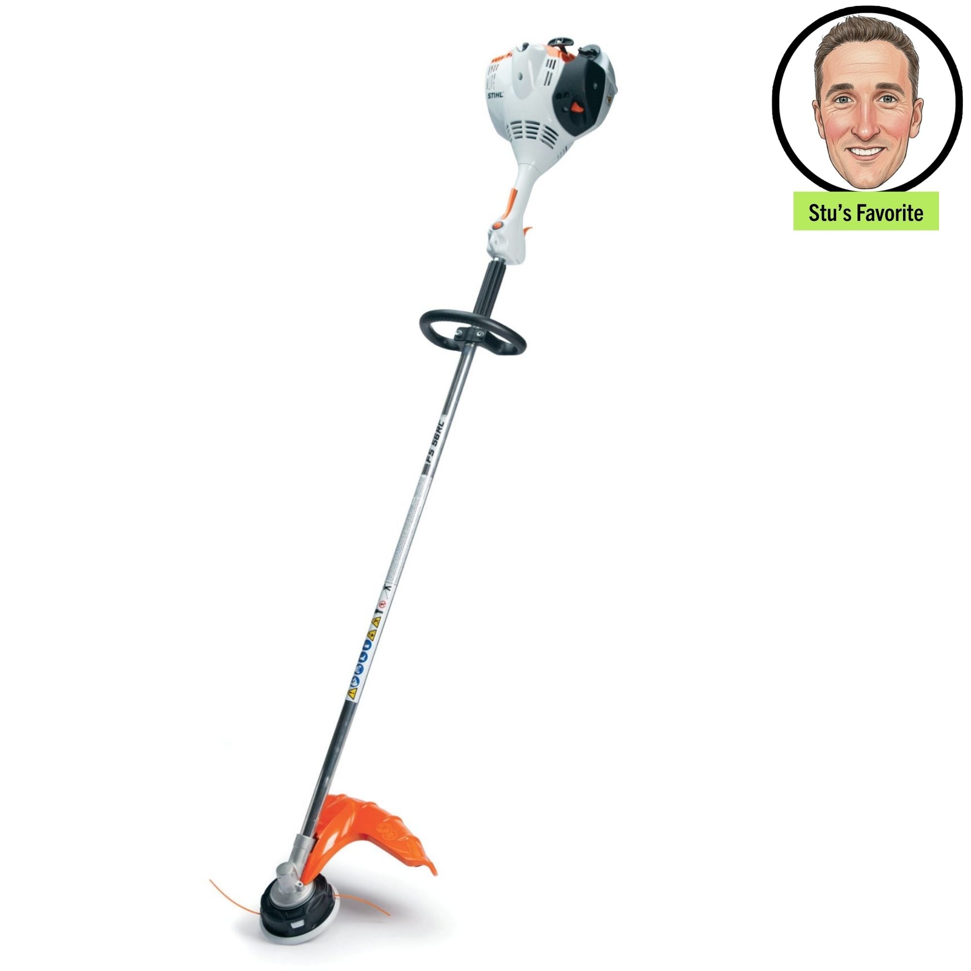 STIHL FS 56 RC-E Gas Powered String Trimmer WITH Easy2Start – Main