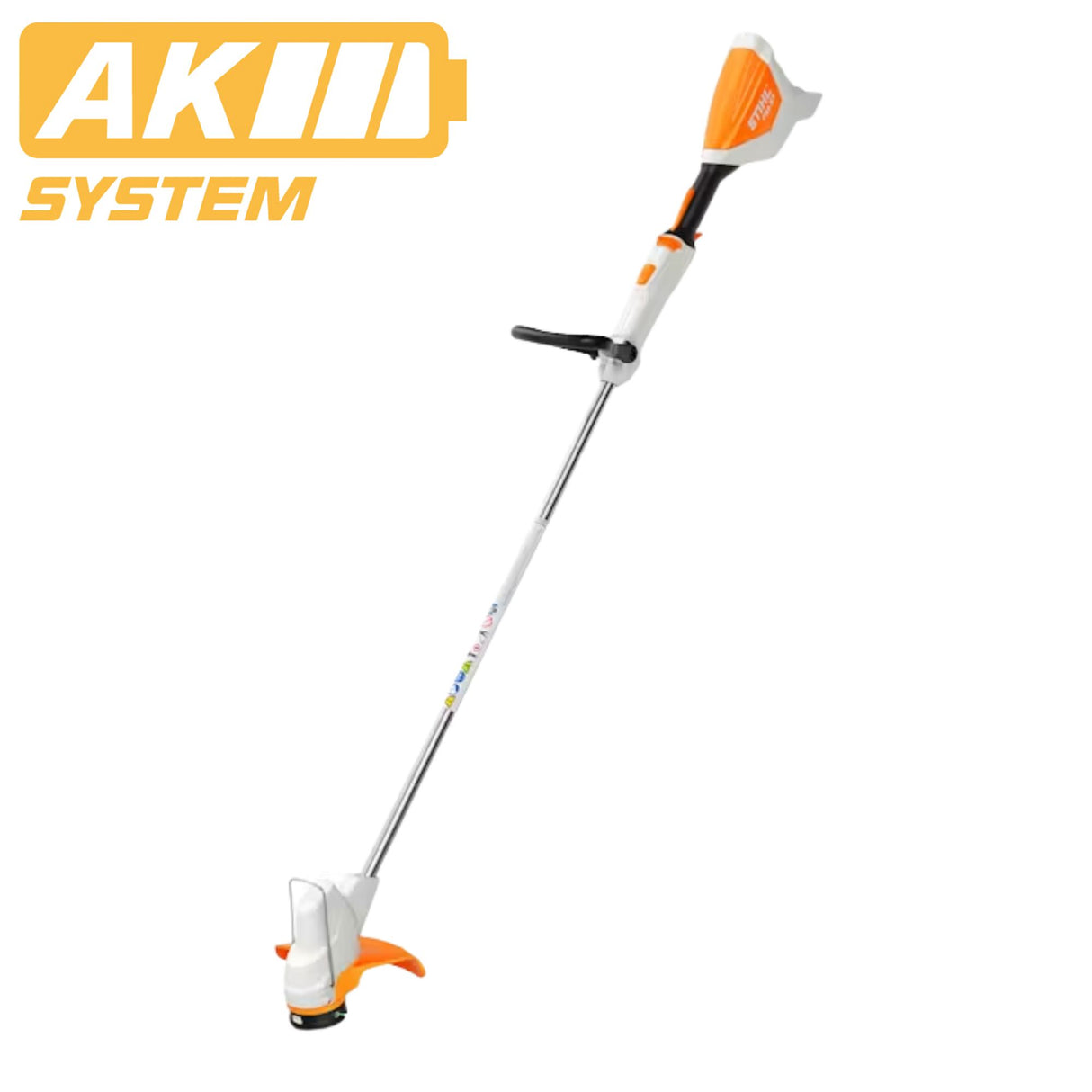 STIHL FSA 57 Battery Powered String Trimmer w/ AK 10 and AL 101