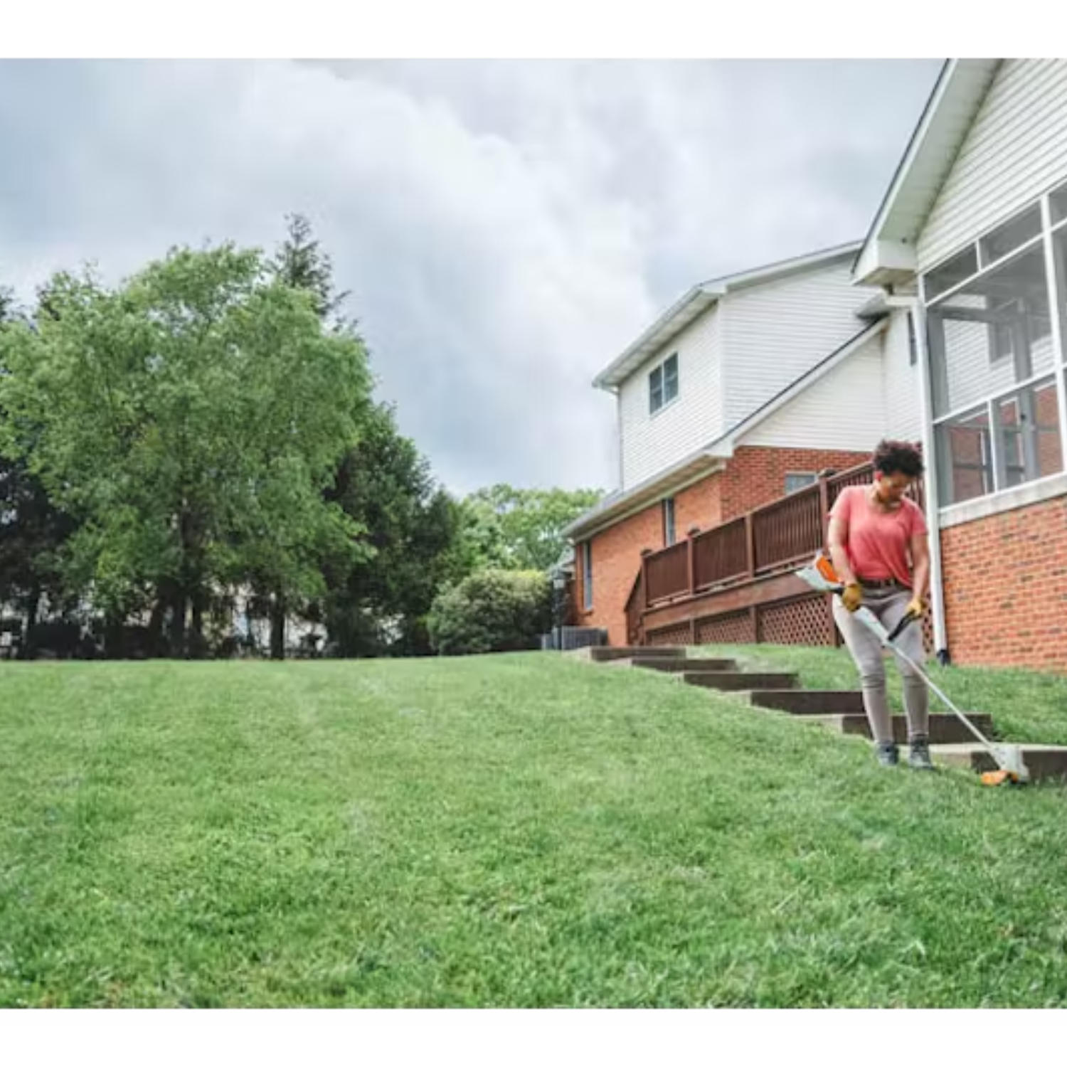 Stihl FSA 57 Battery Powered String Trimmer - Main Street Mower | Winter Garden, Ocala, Clermont