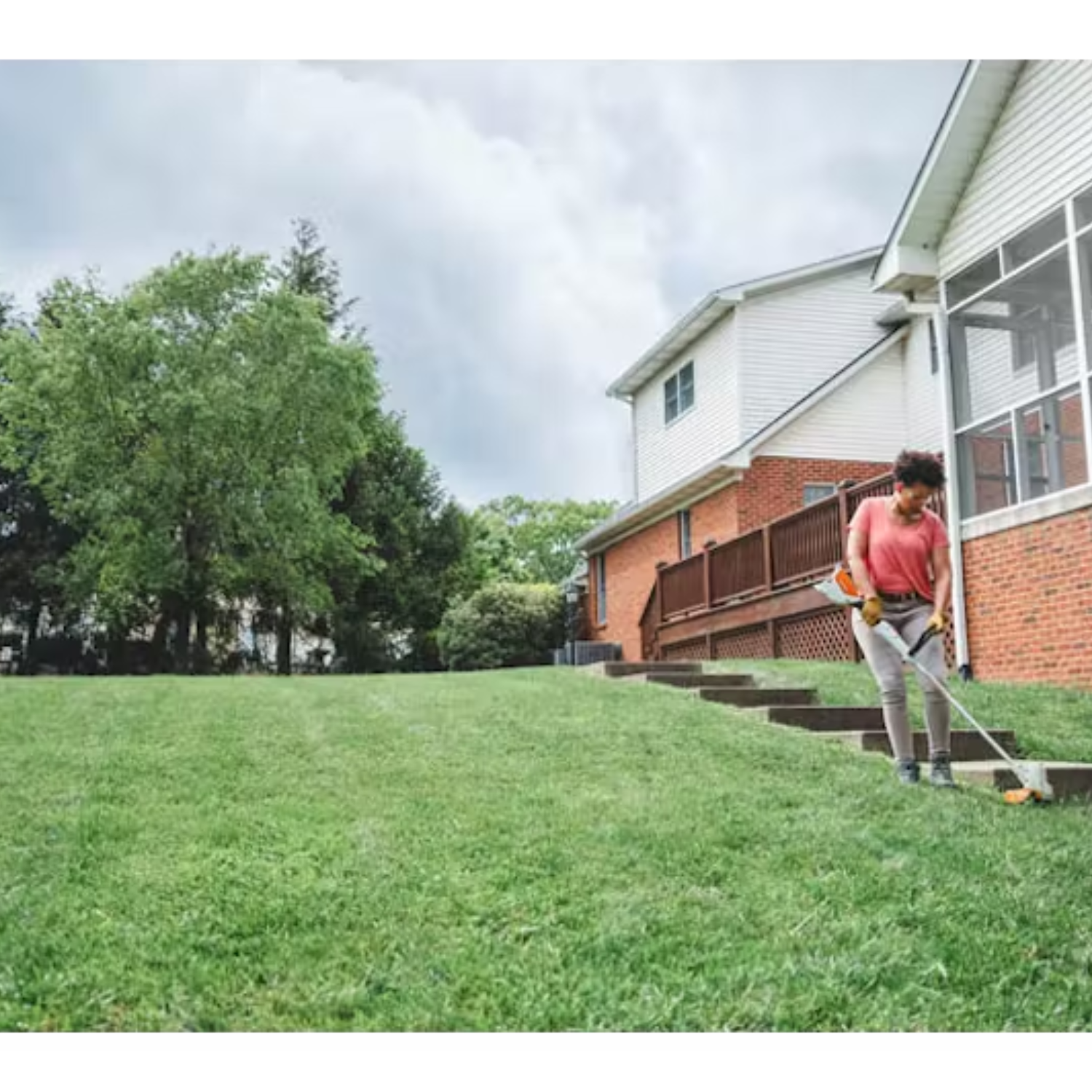 STIHL FSA 57 Battery Powered String Trimmer | Tool Only | Main Street Mower | Winter Garden | Clermont | Ocala