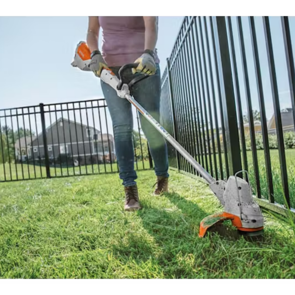 Power String Trimmer STIHL FSA 57 Battery Powered String Trimmer W/AK20 and AL101