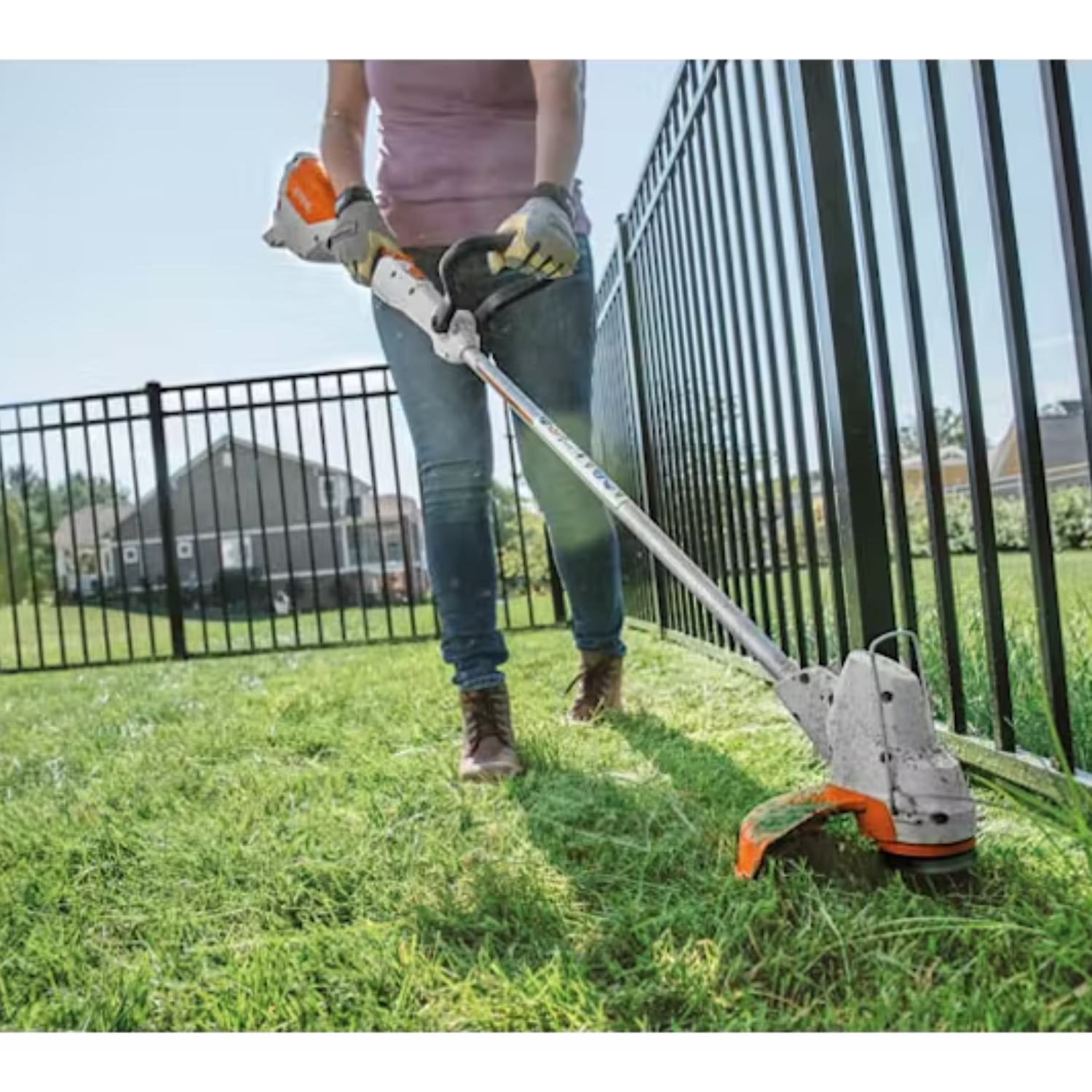 Stihl FSA 57 Battery Powered String Trimmer - Main Street Mower | Winter Garden, Ocala, Clermont