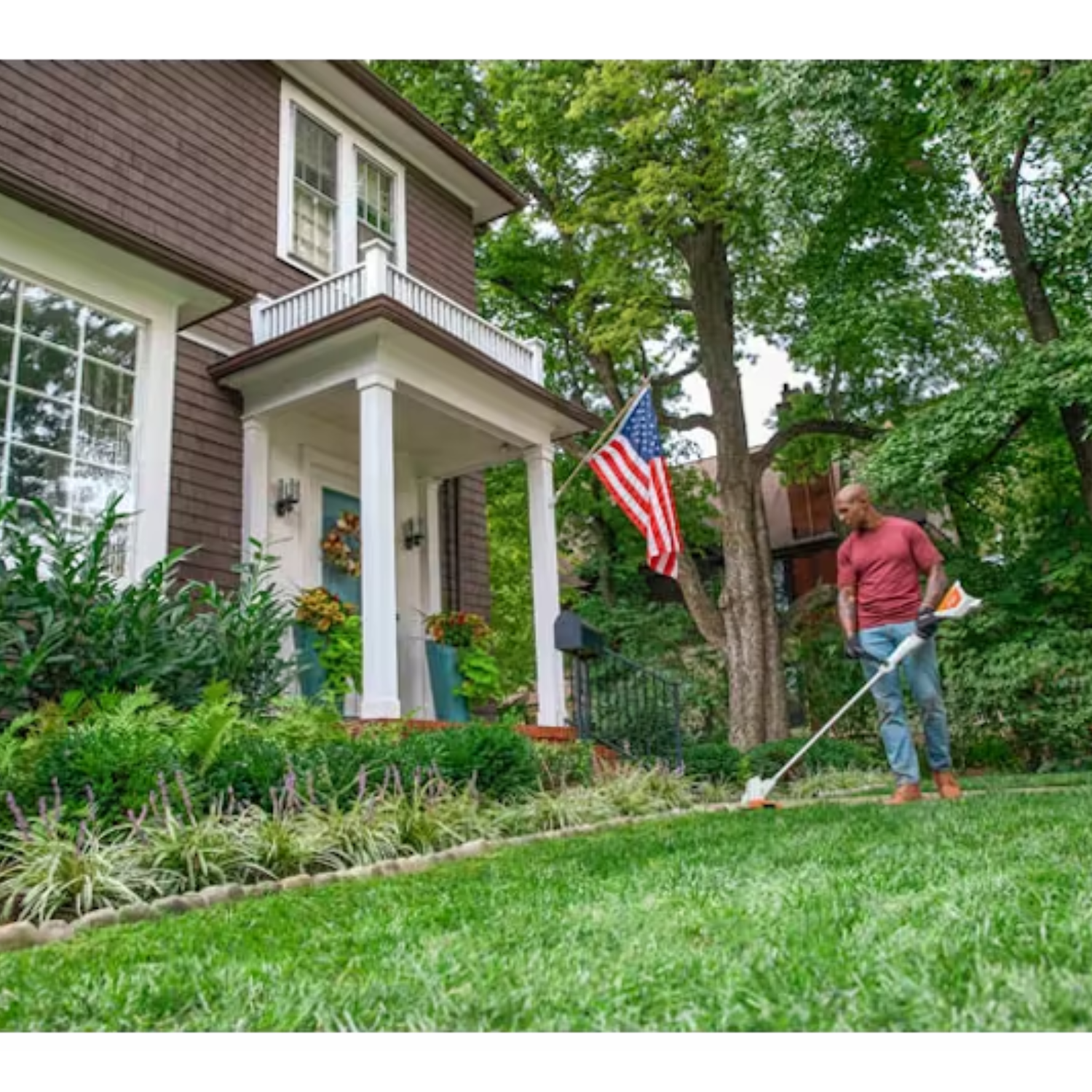 STIHL FSA 57 Battery Powered String Trimmer | Tool Only | Main Street Mower | Winter Garden | Clermont | Ocala