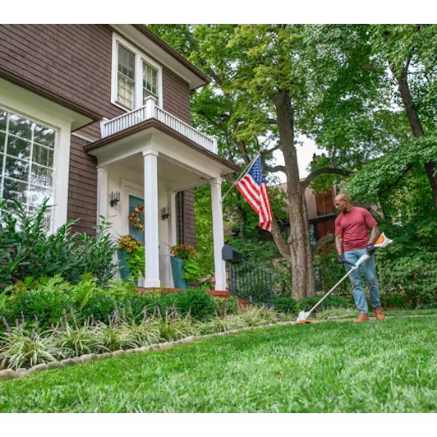 Stihl FSA 57 Battery Powered String Trimmer - Main Street Mower | Winter Garden, Ocala, Clermont