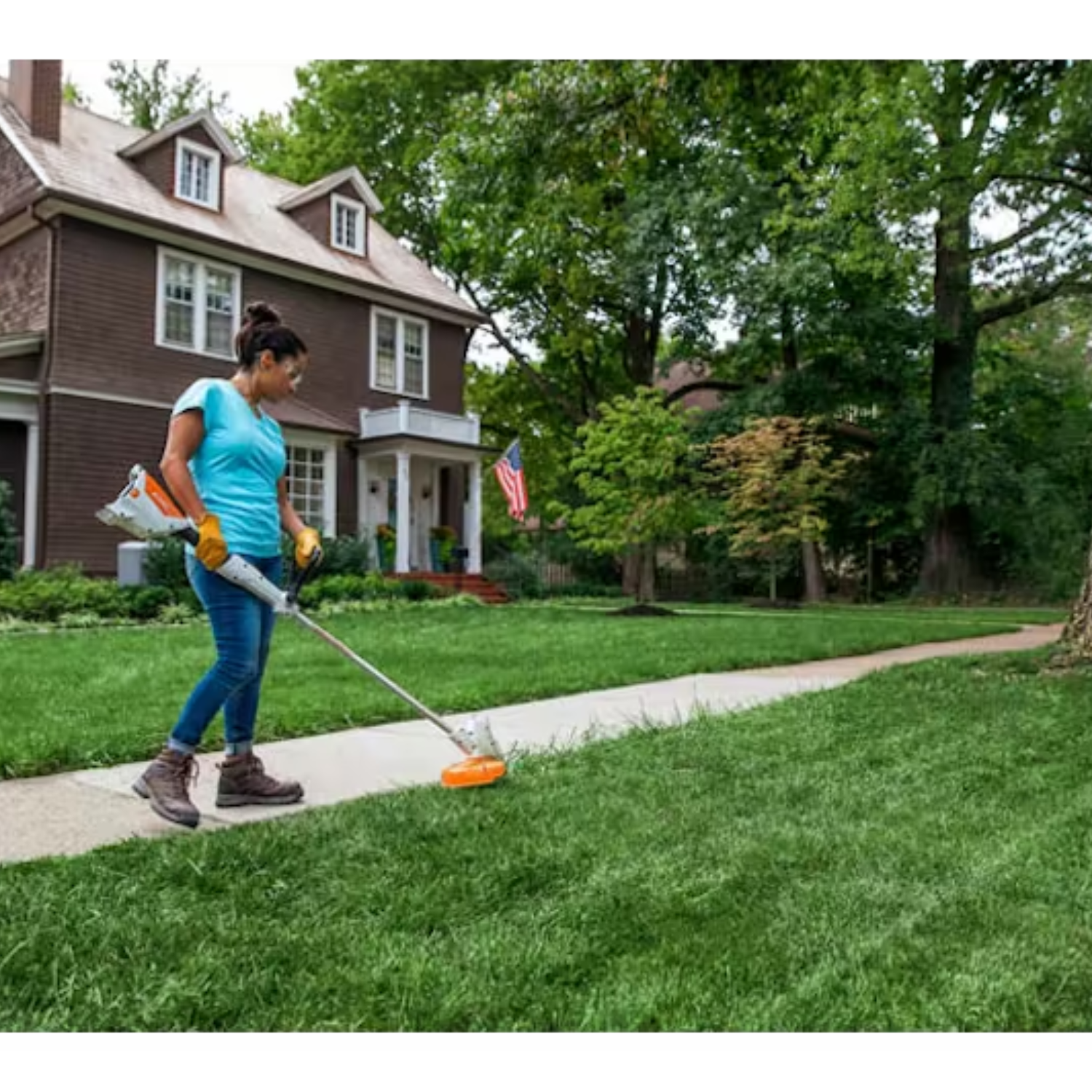 STIHL FSA 57 Battery Powered String Trimmer | Tool Only | Main Street Mower | Winter Garden | Clermont | Ocala