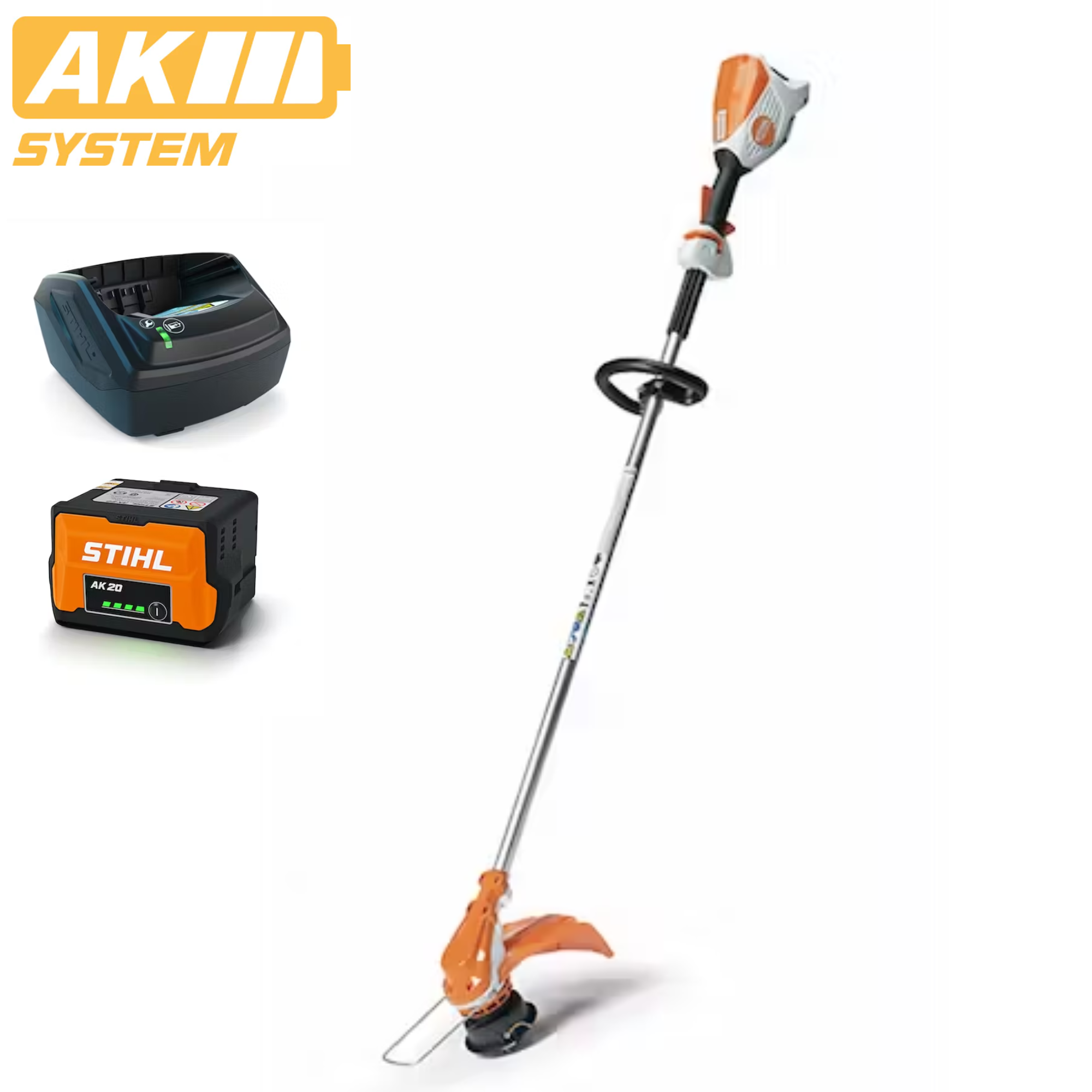 Stihl FSA 60 R Battery Powered Trimmer with EasySpool