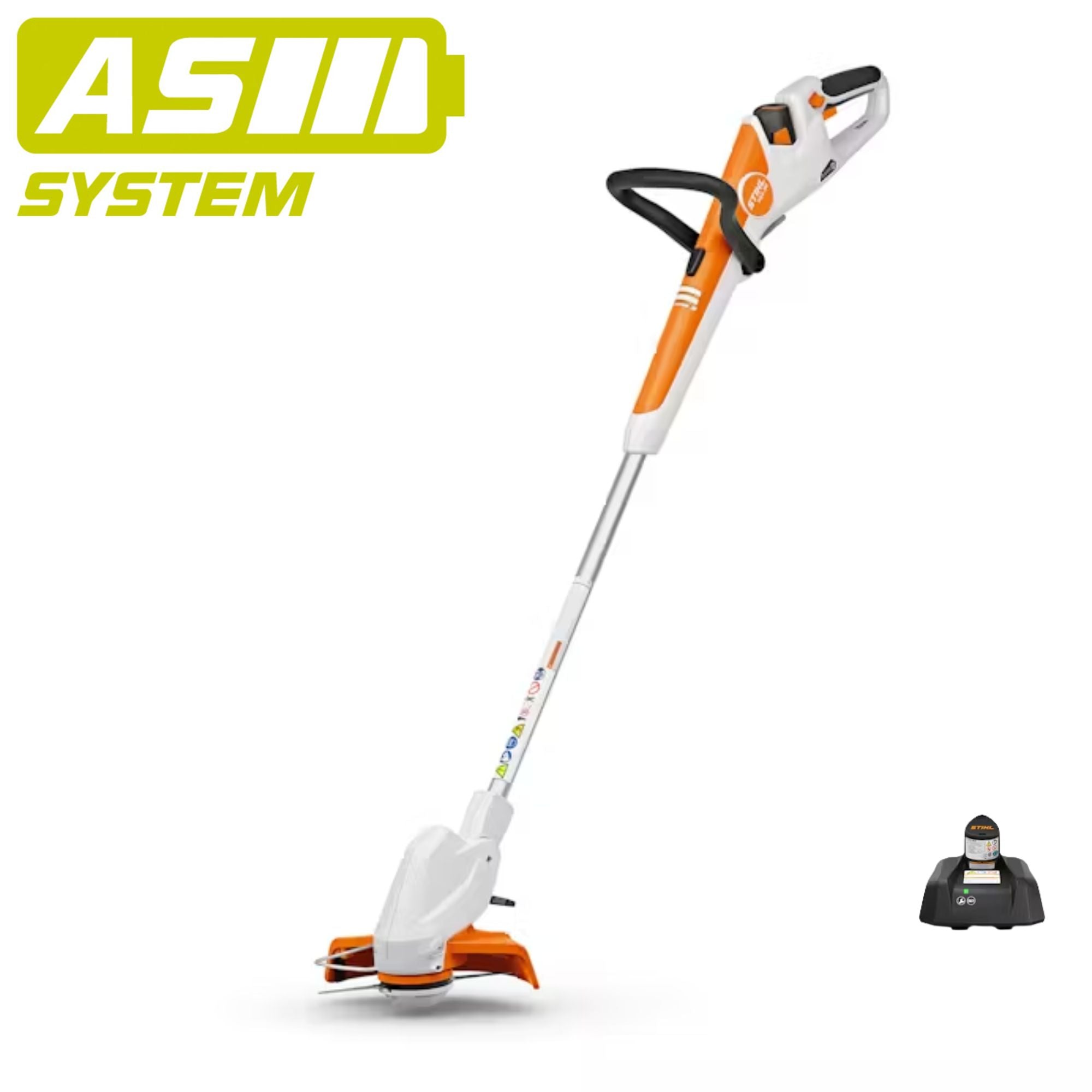 STIHL FSA 30 Battery Operated 2-in-1 Edger / Trimmer Set w/Battery and Charger