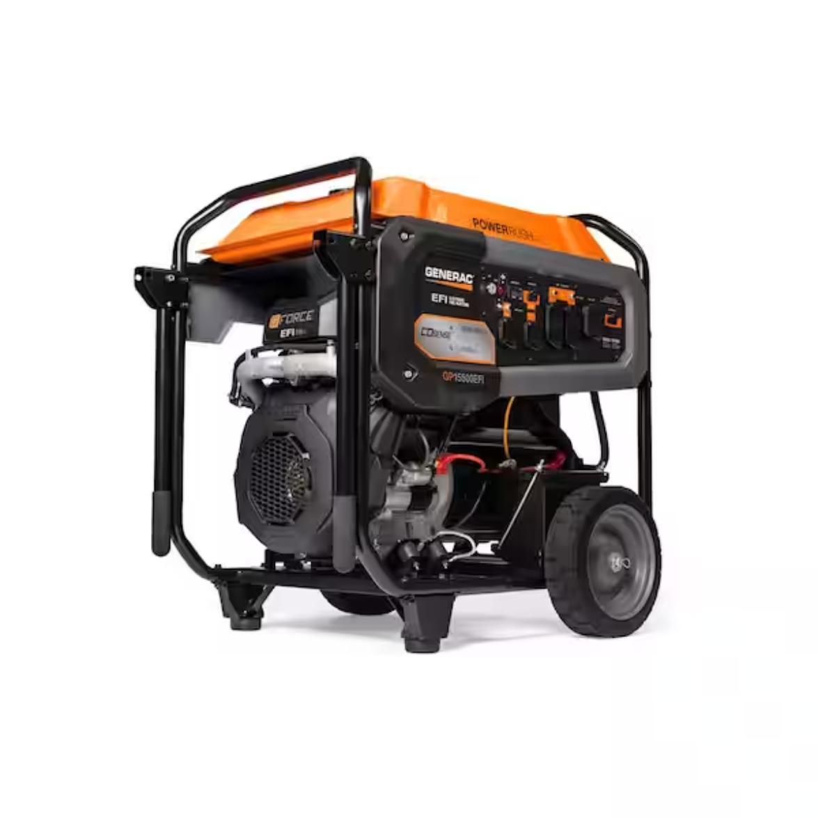 GP 15500 Watt Electric Start EFI Gasoline Portable Generator COsense