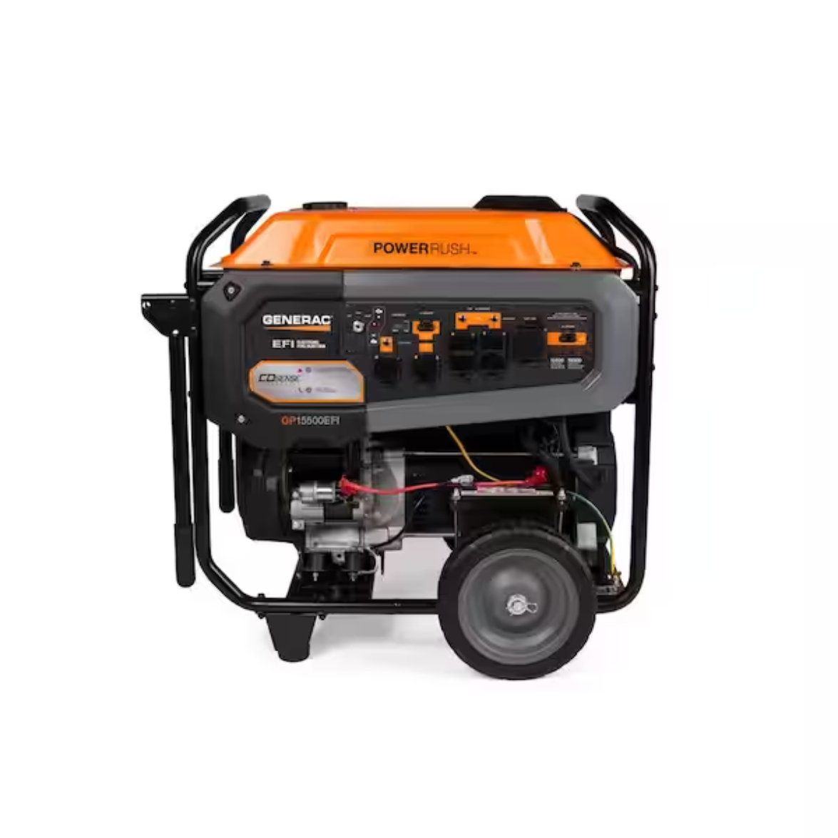 GP 15500 Watt Electric Start EFI Gasoline Portable Generator COsense