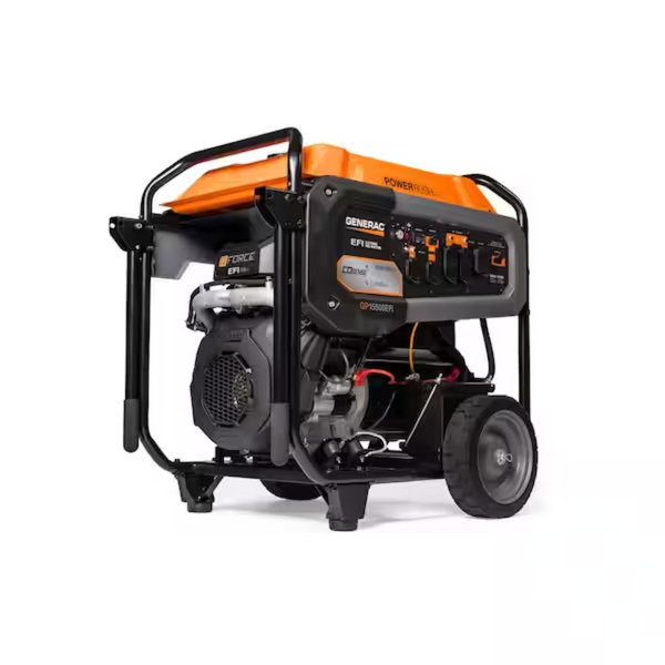 ガンジー GP 15500 Watt Electric Start EFI Gasoline Portable Generator COsense
