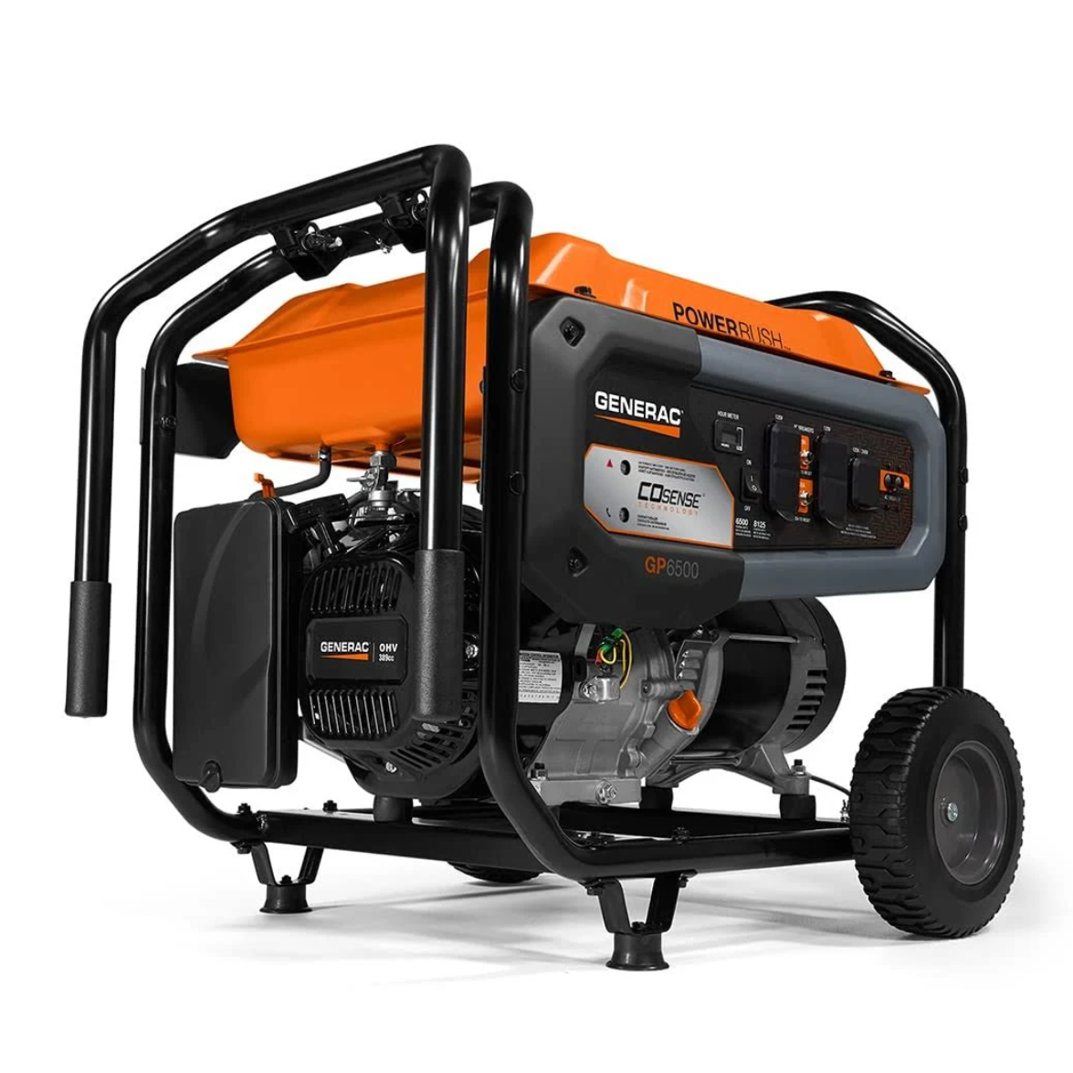 Generac 8000 watt Portable Generator | Main Street Mower | Winter Garden | Clermont | Ocala