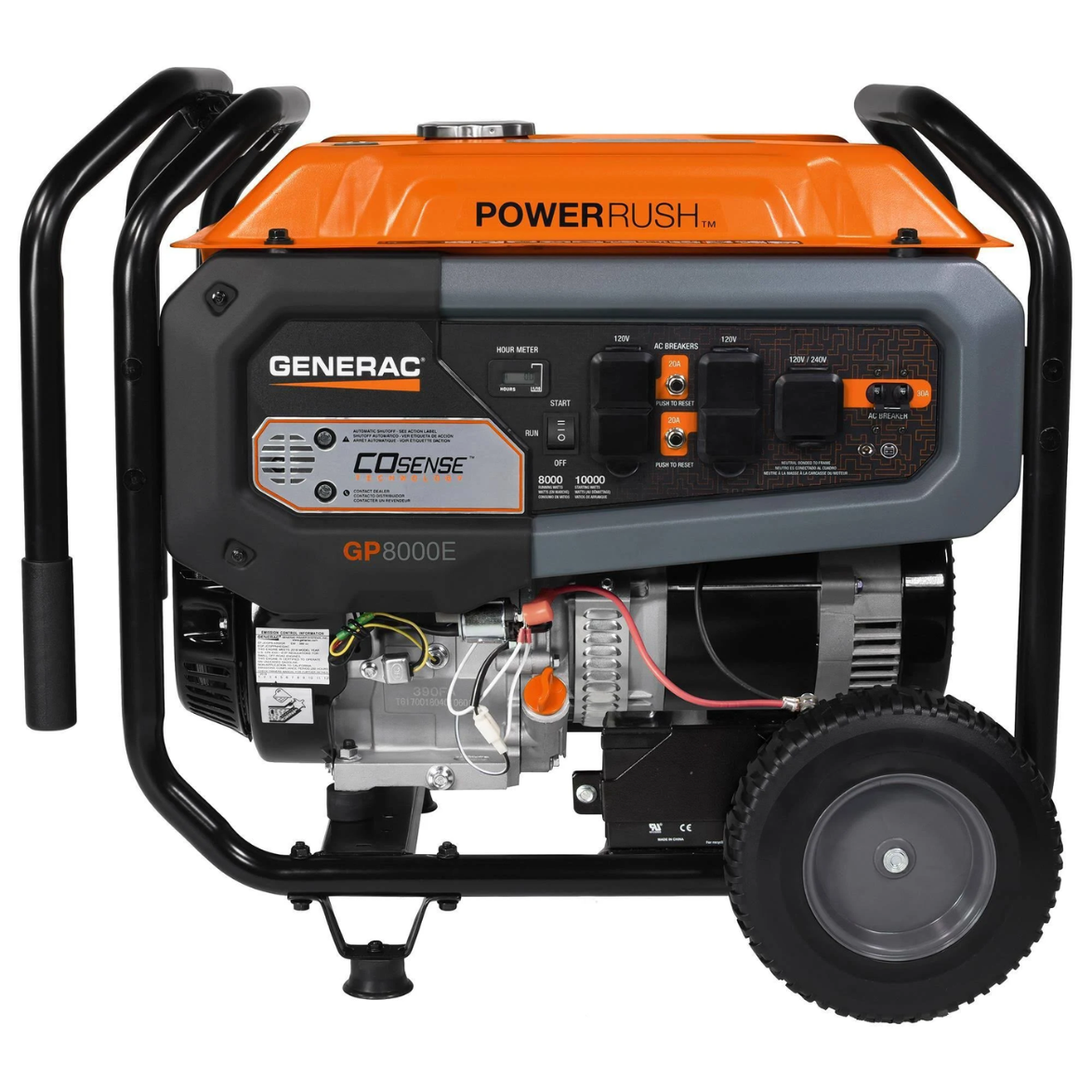 Generac 8000 watt Portable Generator