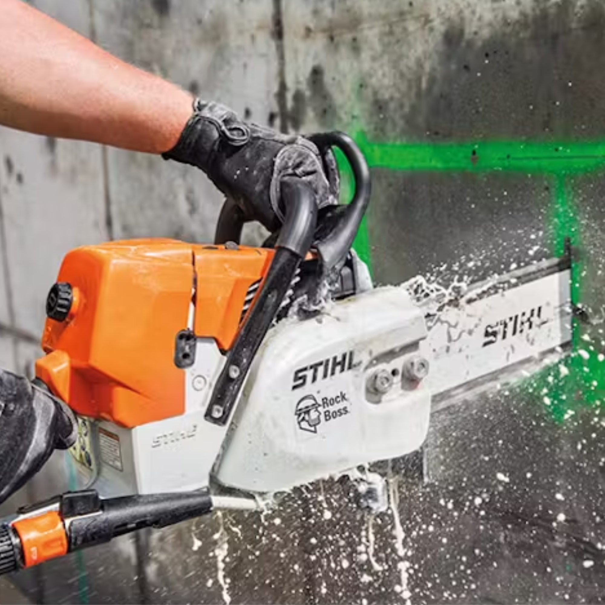 STIHL GS 461 ROCK BOSS Concrete Cutter STIHL GS 461 ROCK BOSS Concrete Cutter