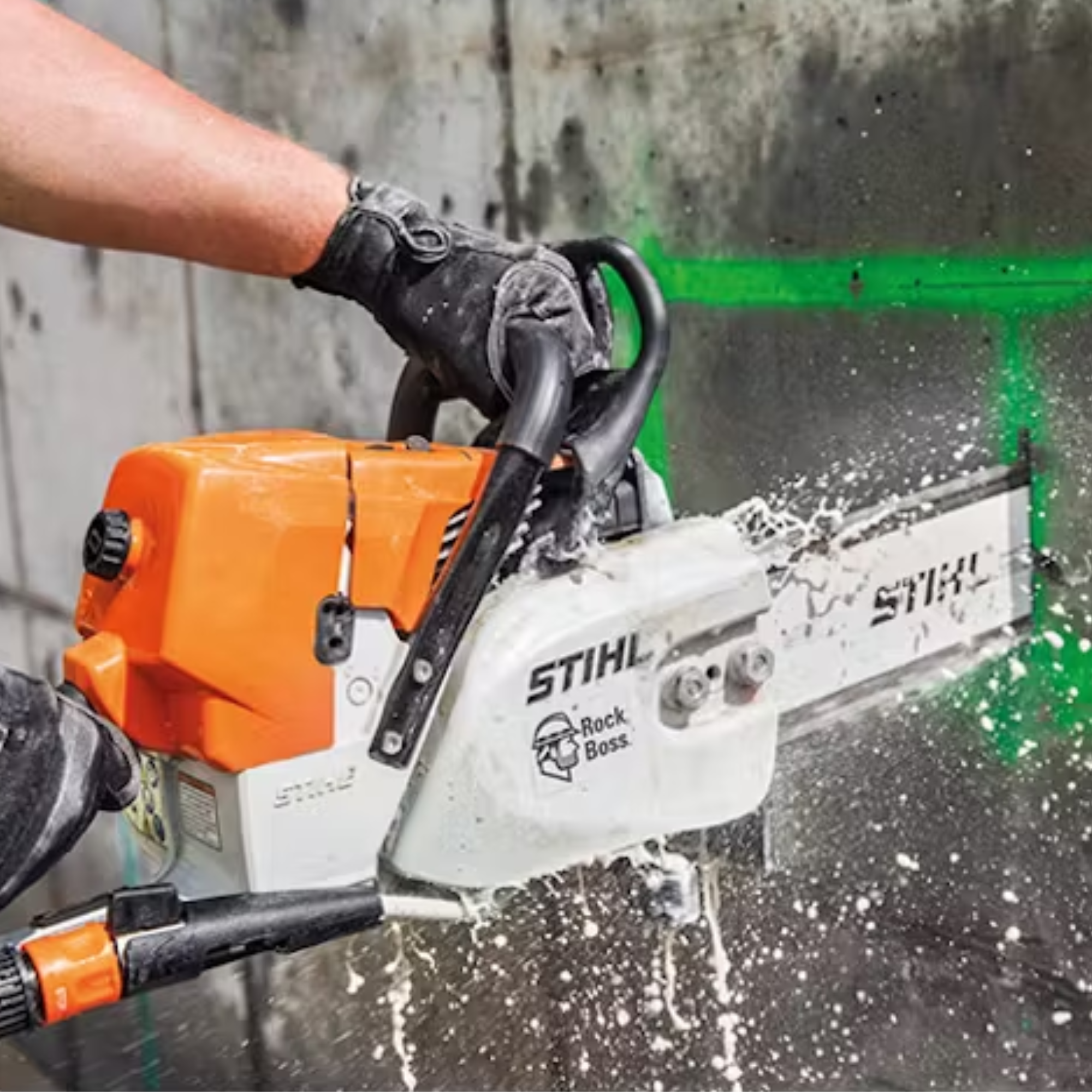 Stihl GS 461 ROCK BOSS Concrete Cutter