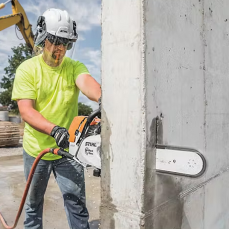 STIHL GS 461 ROCK BOSS Concrete Cutter | Main Street Mower | Winter Garden | Clermont | Ocala