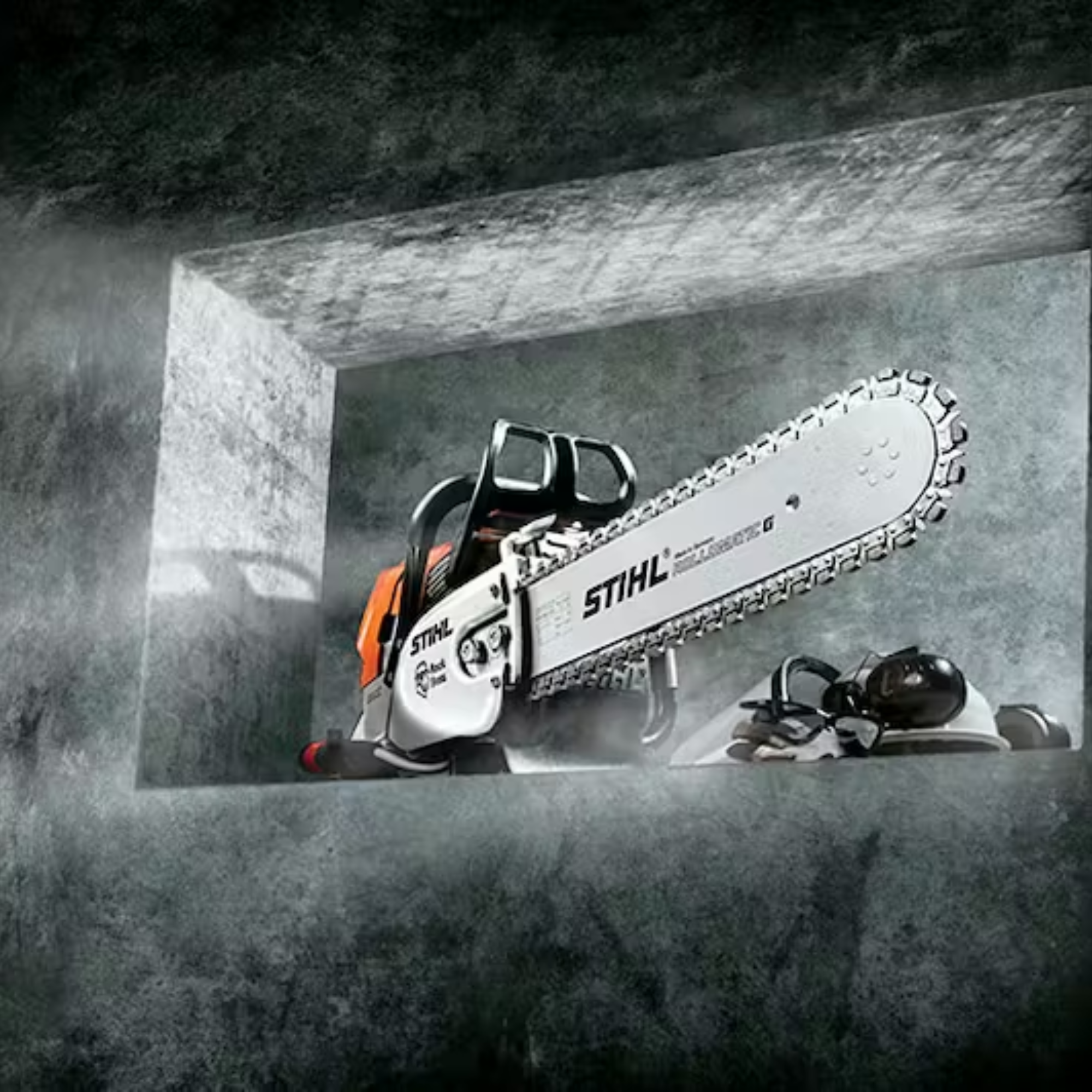 Stihl GS 461 ROCK BOSS Concrete Cutter