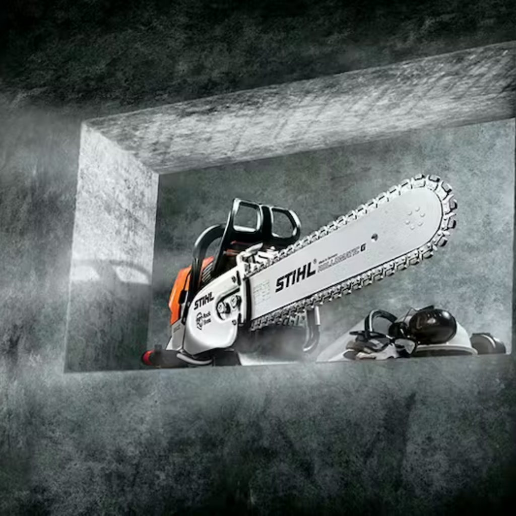 Rock Boss STIHL GS 461 ROCK BOSS Concrete Cutter