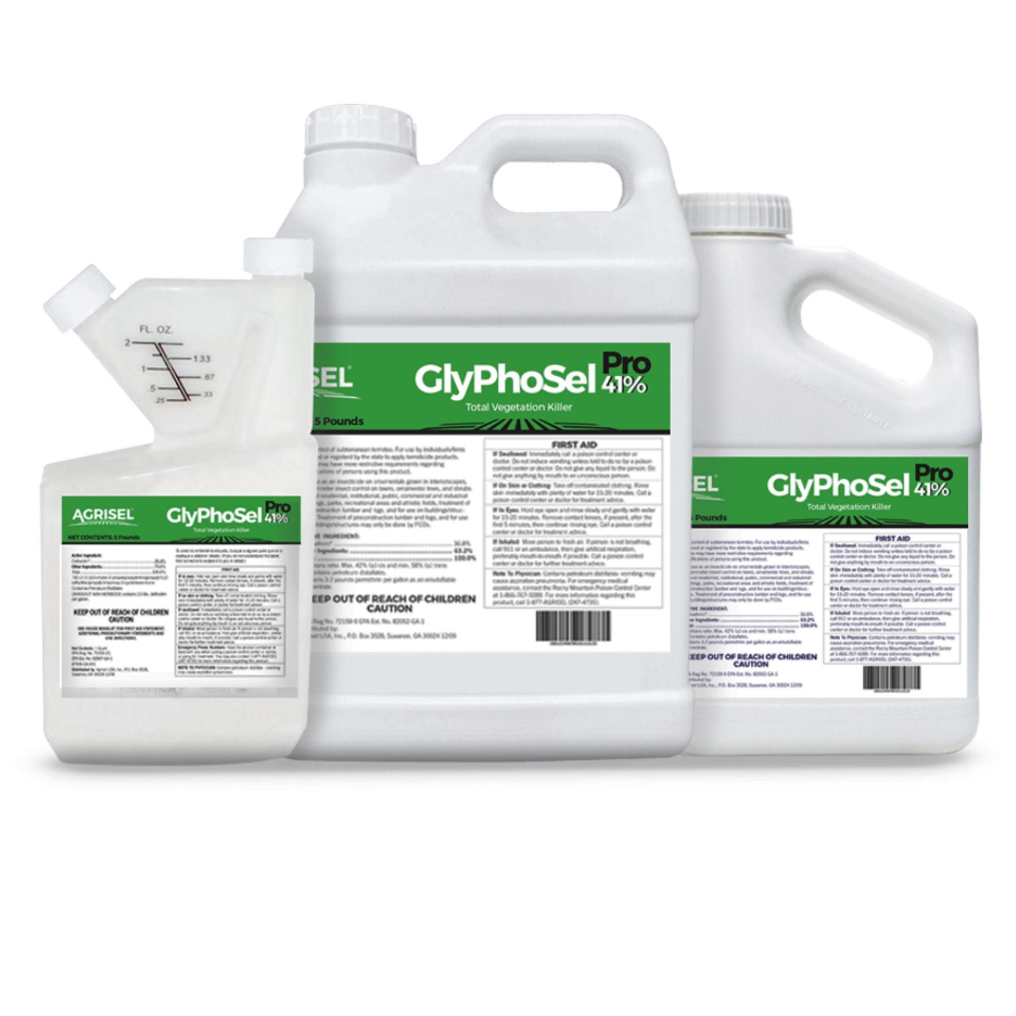 Agrileo Agrisel GlyPhoSel Pro 41% – Main Street Mower