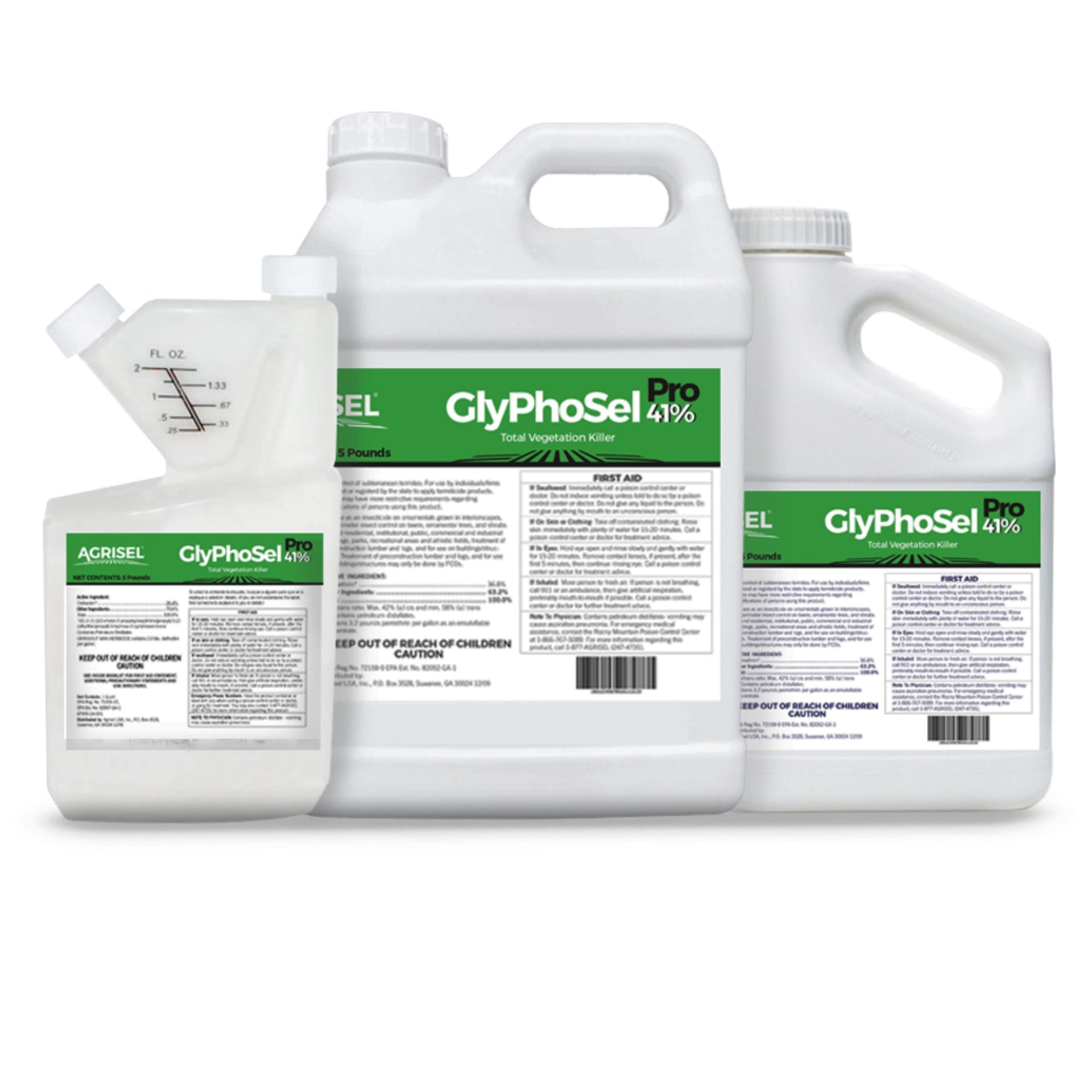 Agrisel GlyPhoSel Pro 41% – Main Street Mower