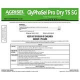 Agrisel GlyPhoSel Pro Dry 75 SG