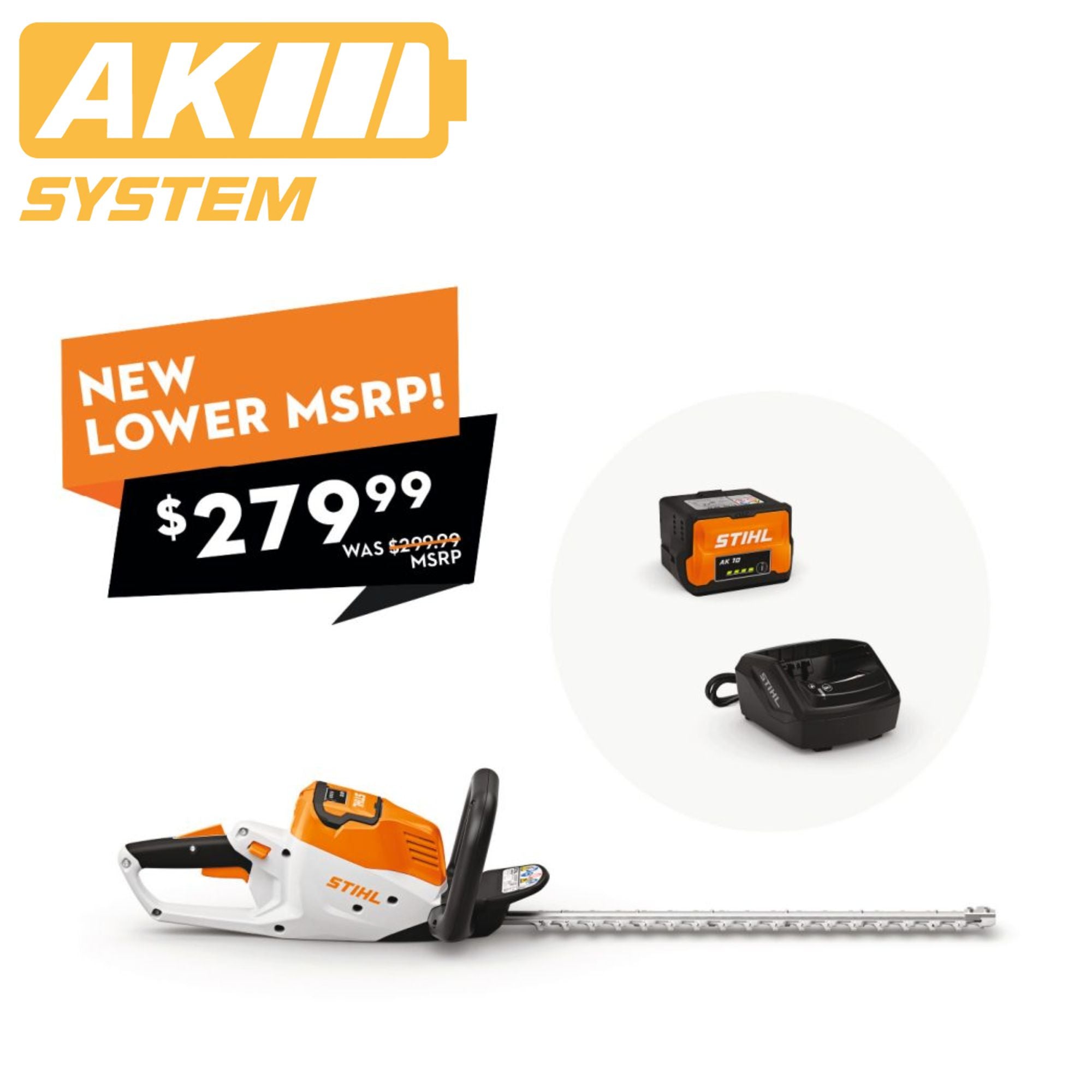 リリパットレーン130☆GOLDEN HARVEST(ダメージあり) STIHL HSA 50 Battery Powered Hedge Trimmer Set – Main Street Mower