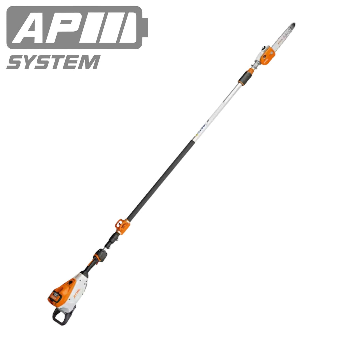 STIHL HTA 135 Telescopic Battery Powered Pole Pruner 10" | Tool Only