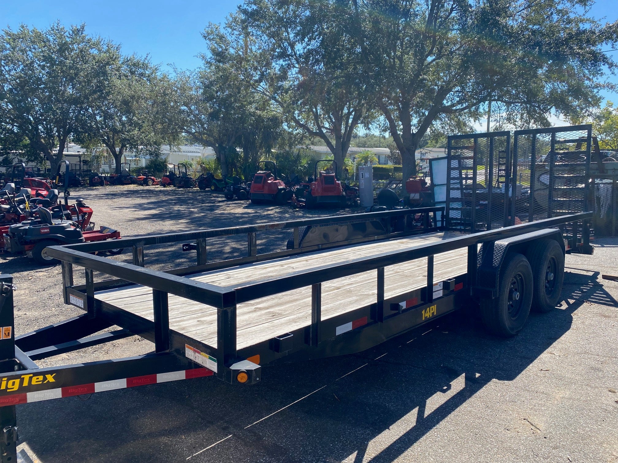 Big Tex 14PI - 83" x 20' - USED