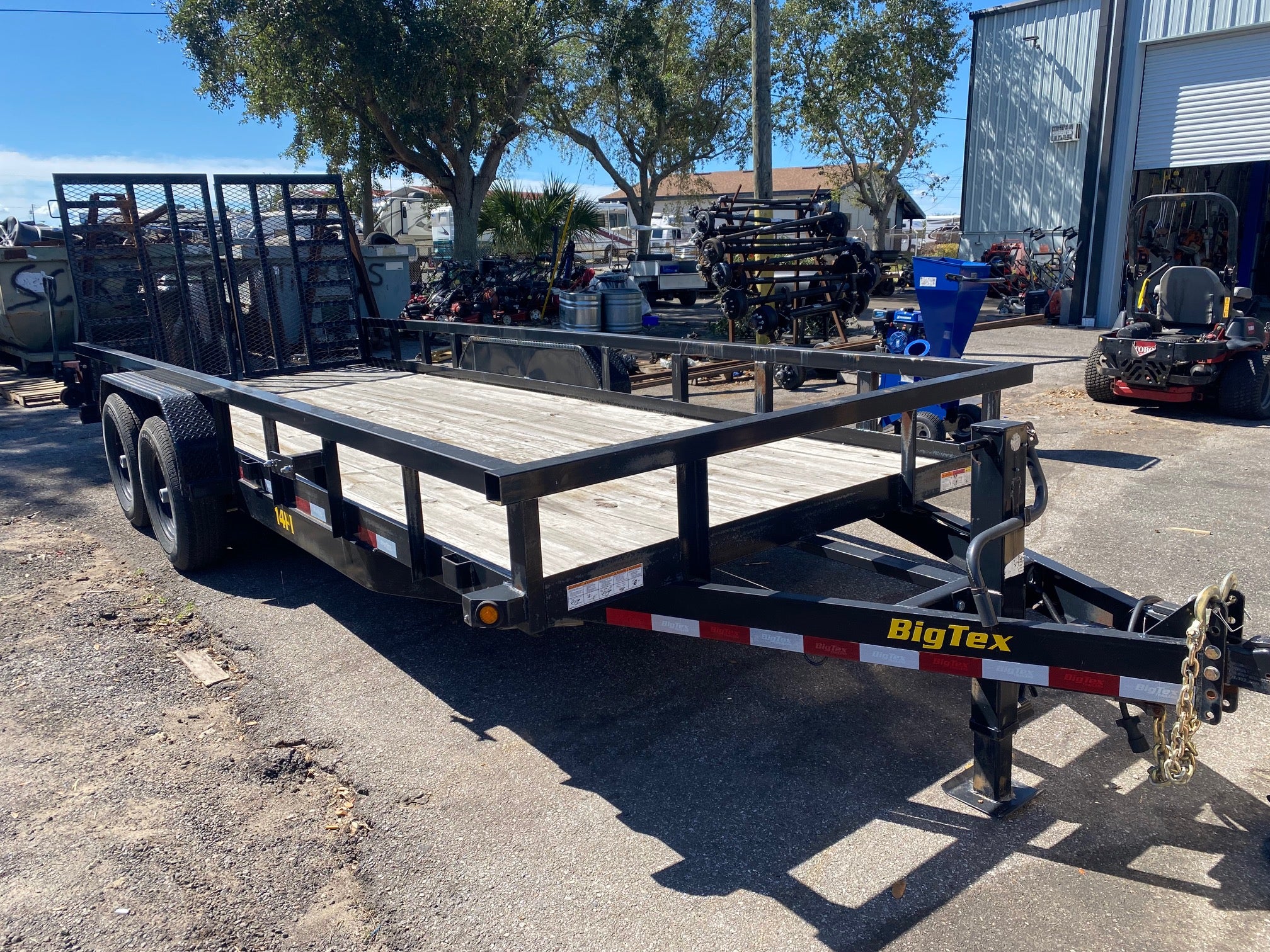 Big Tex 14PI - 83" x 20' - USED