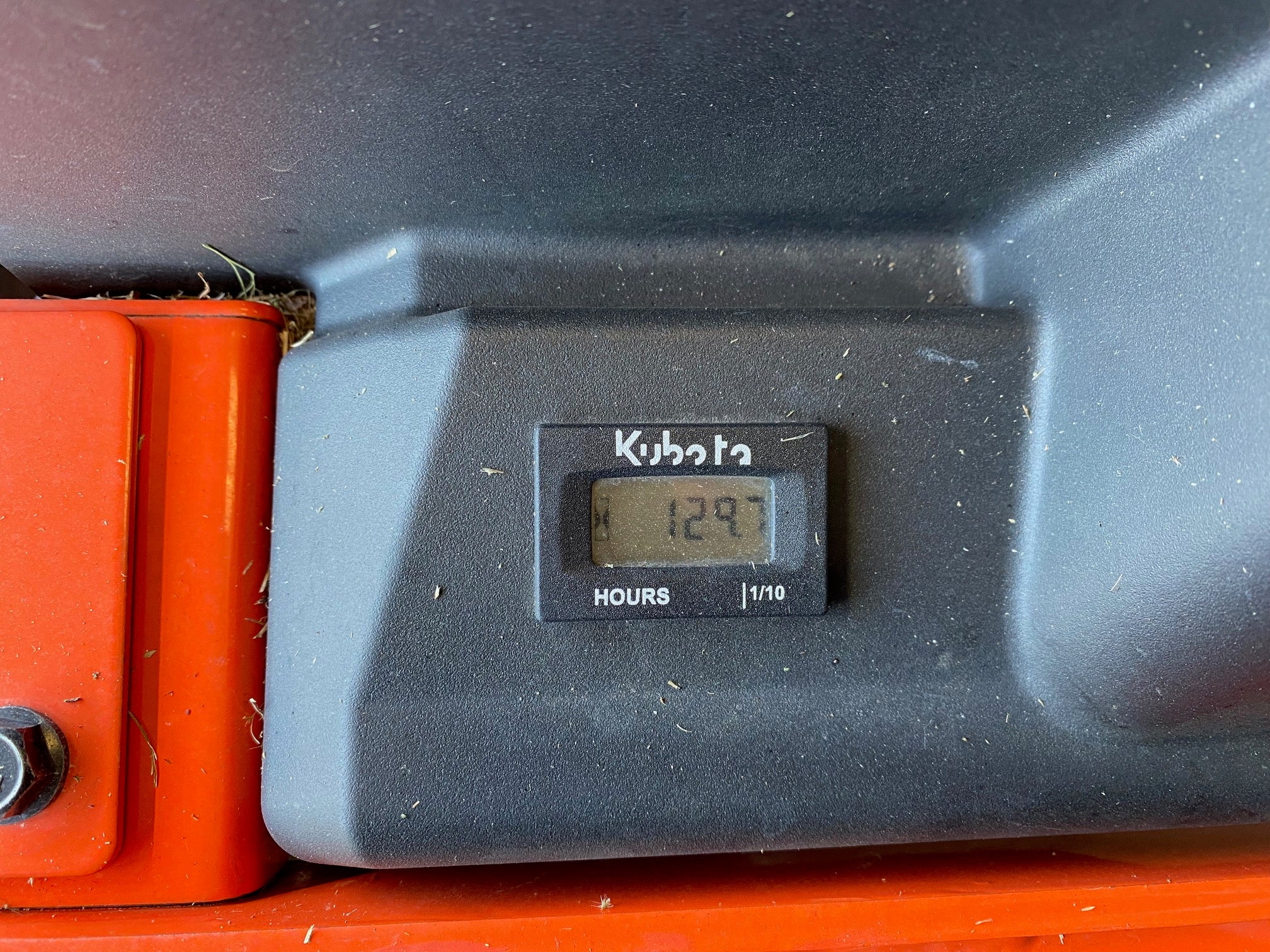 Kubota Kommander Pro Z411 48" Zero Turn Mower - USED