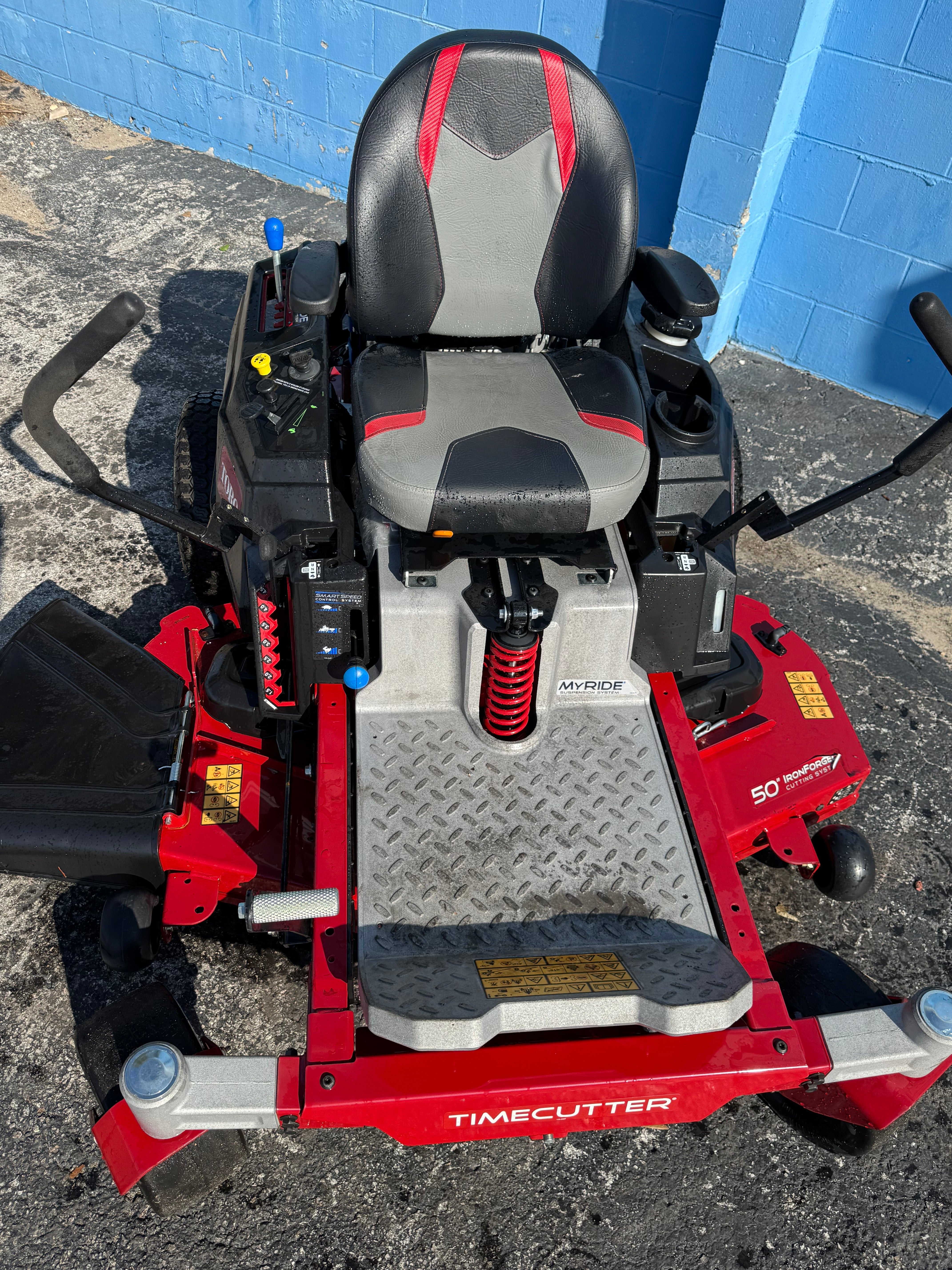 Toro TimeCutter MyRIDE | 50" Deck | 24HP Zero Turn Mower | 75755 | BLOWOUT SPECIAL