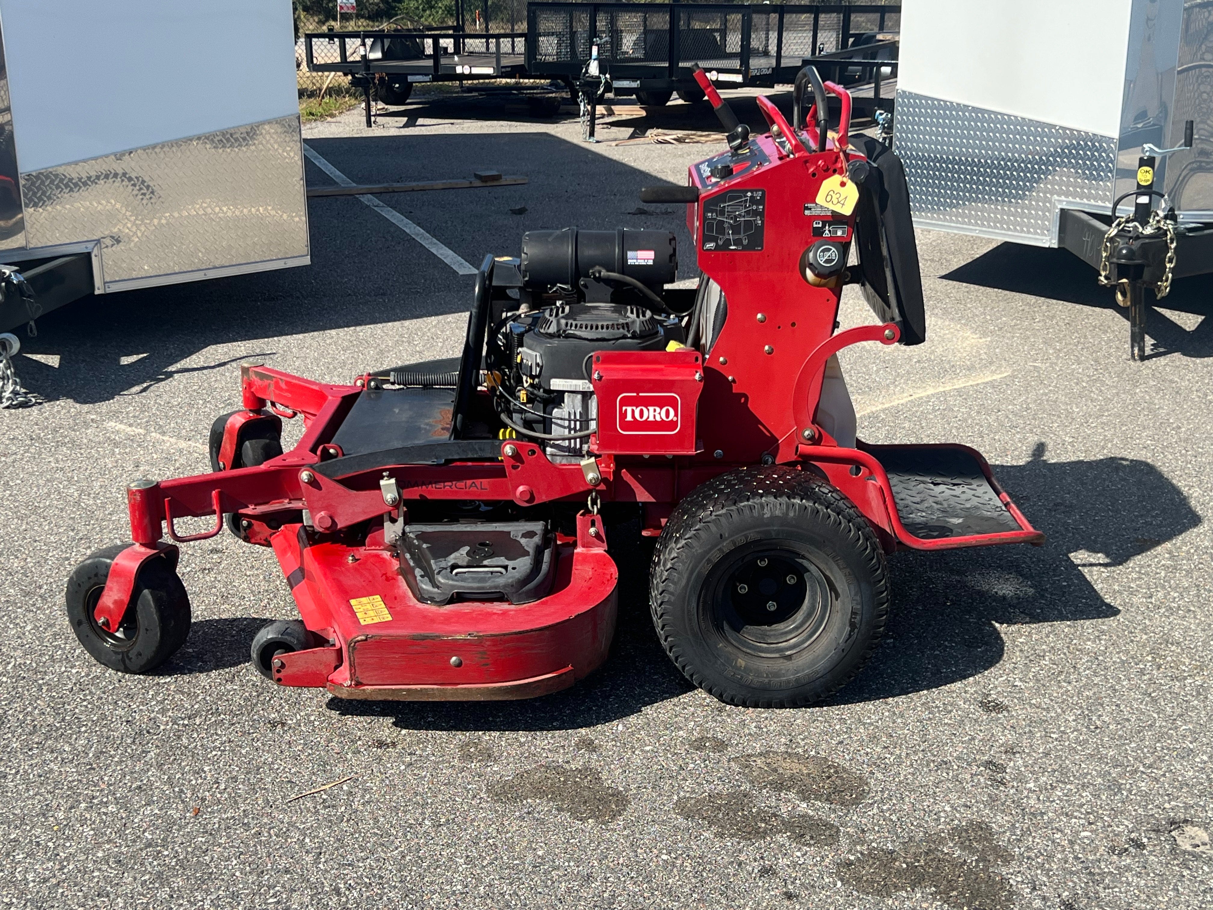 Toro Grandstand |Stand-on Mower| 60" Deck | 25 hp Kohler | 72513 | USED