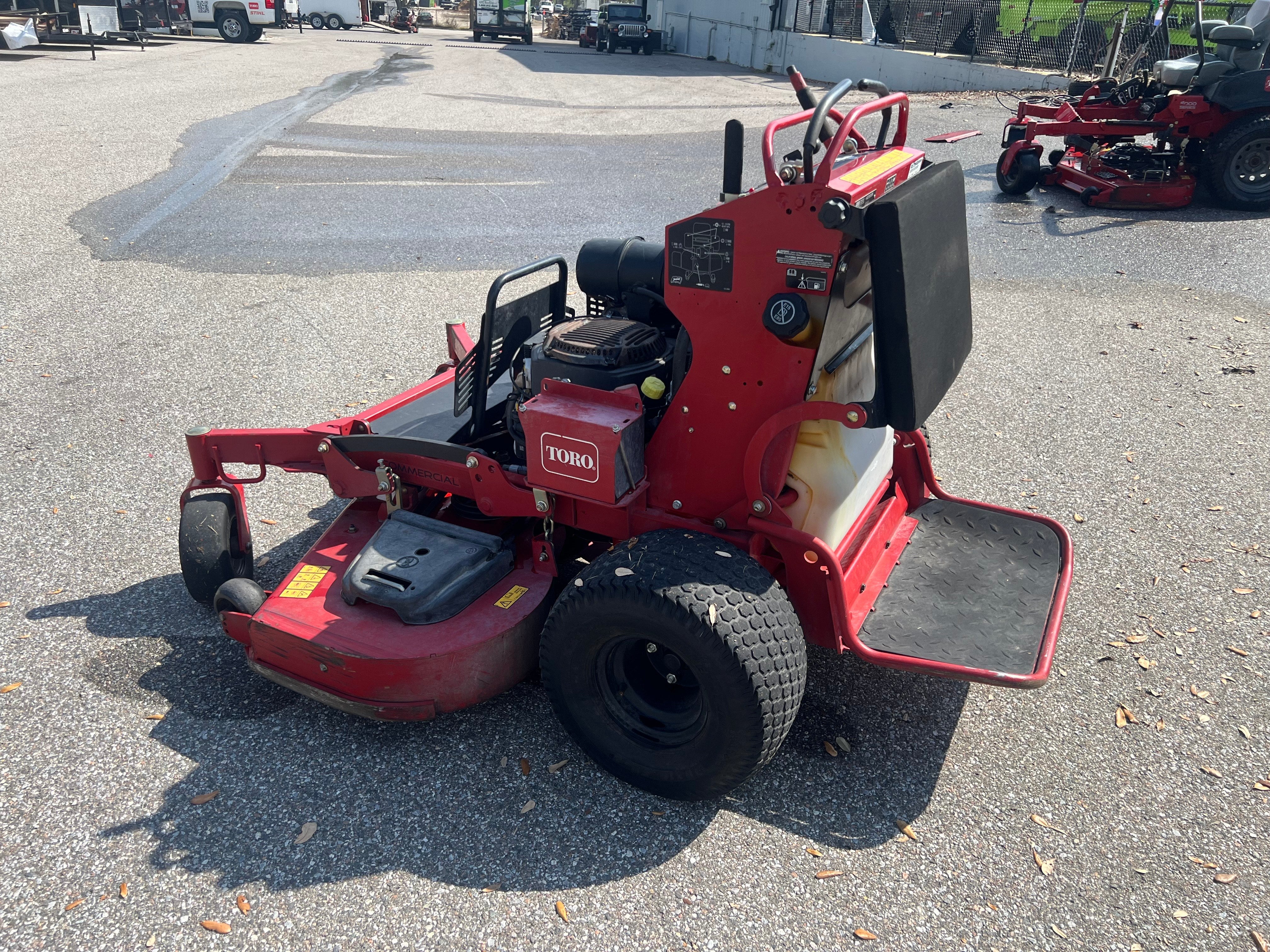 Toro Grandstand | Stand-on Mower| 60" Deck | 25 hp Kohler | 72513 | USED