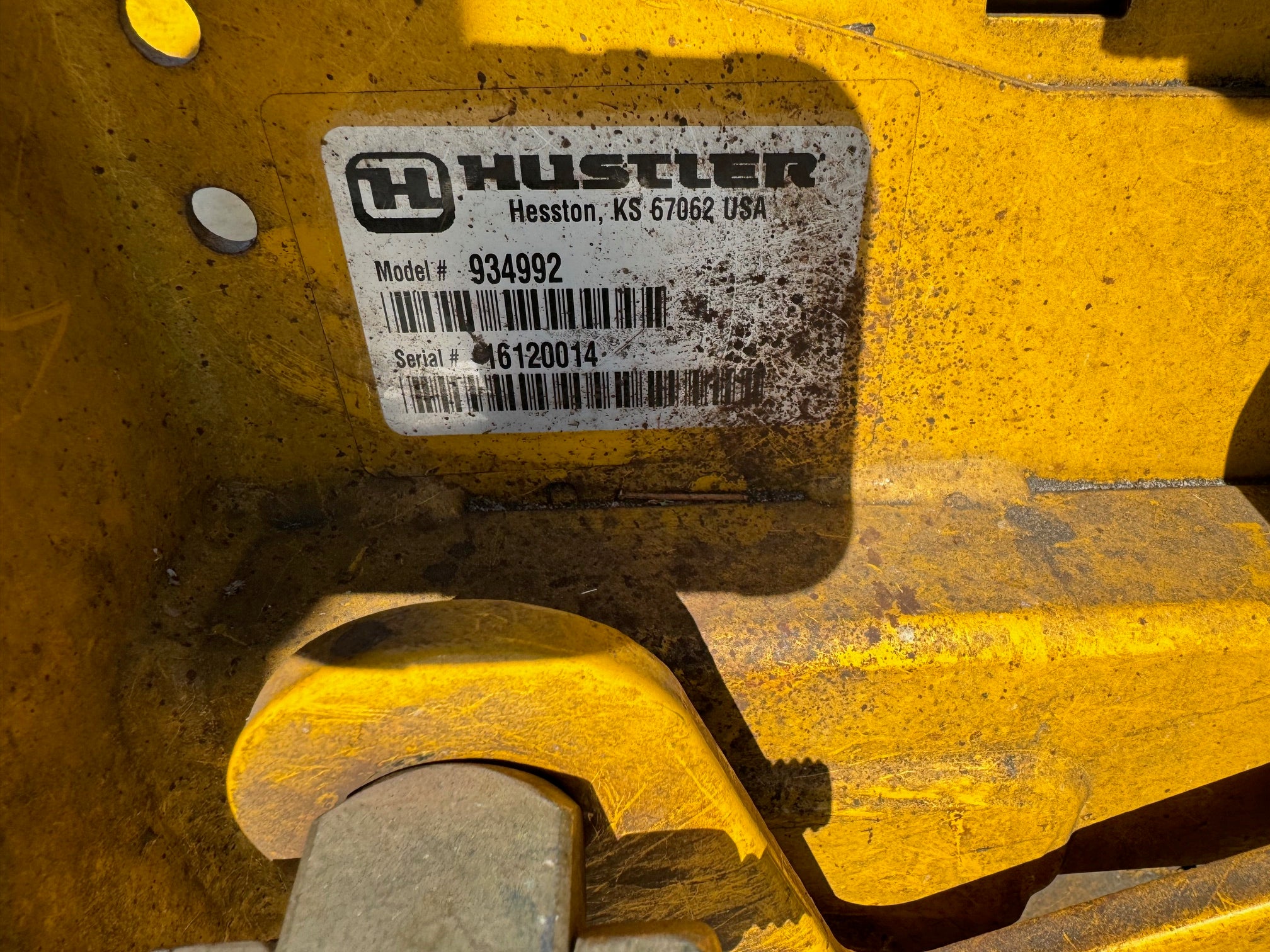 Hustler Super Z 54" Kawasaki FX850V Engine | 934992 | Used