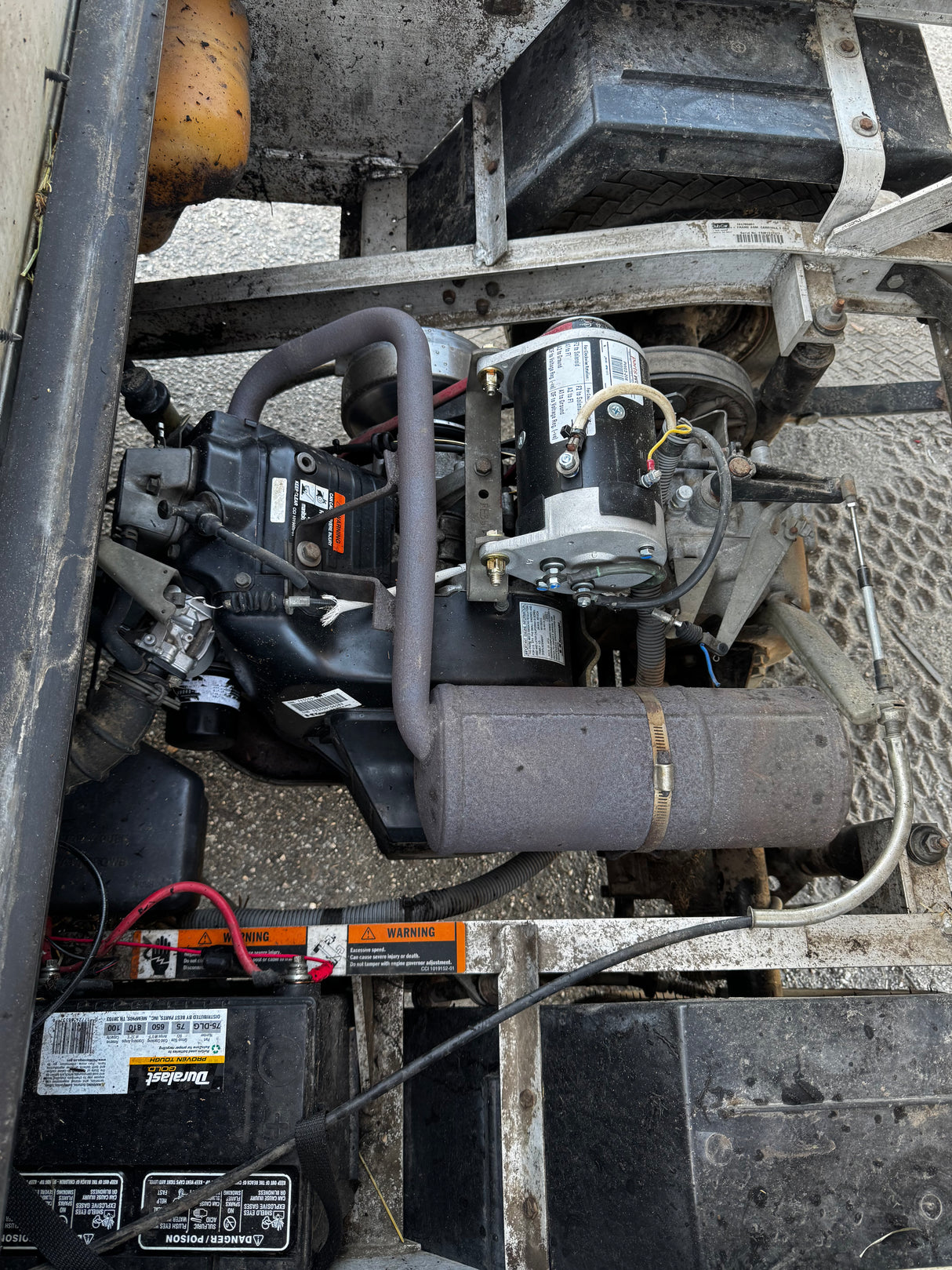 Club Car Turf2 CarryAll Golf Cart | USED