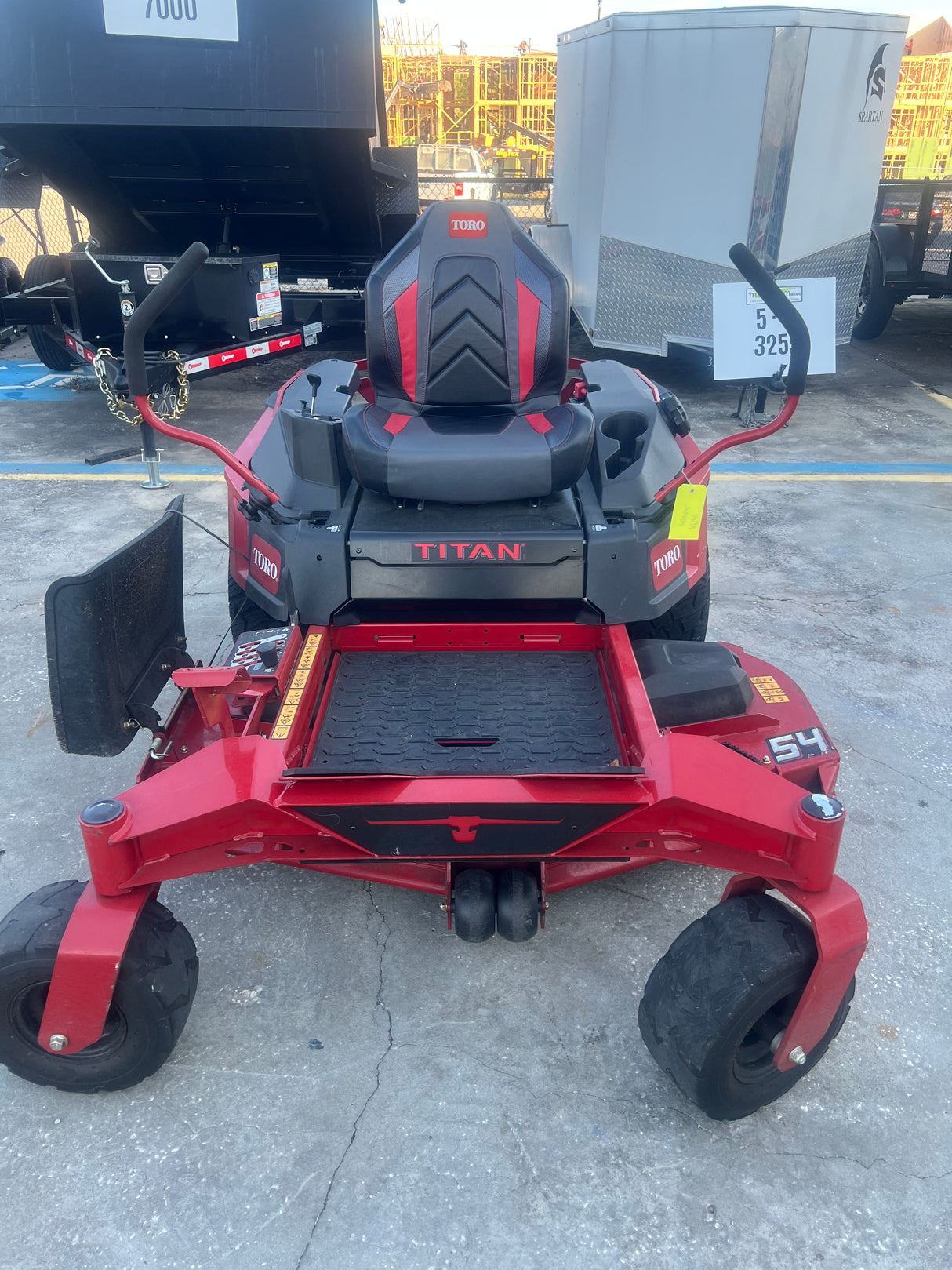 Toro Titan | 54" Deck | 26hp Kohler | 76501 | USED
