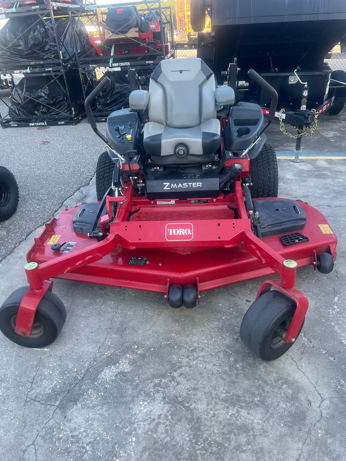 Toro Z-master 6000 | 72" Deck | 31hp Kawasaki  | 72961  | USED