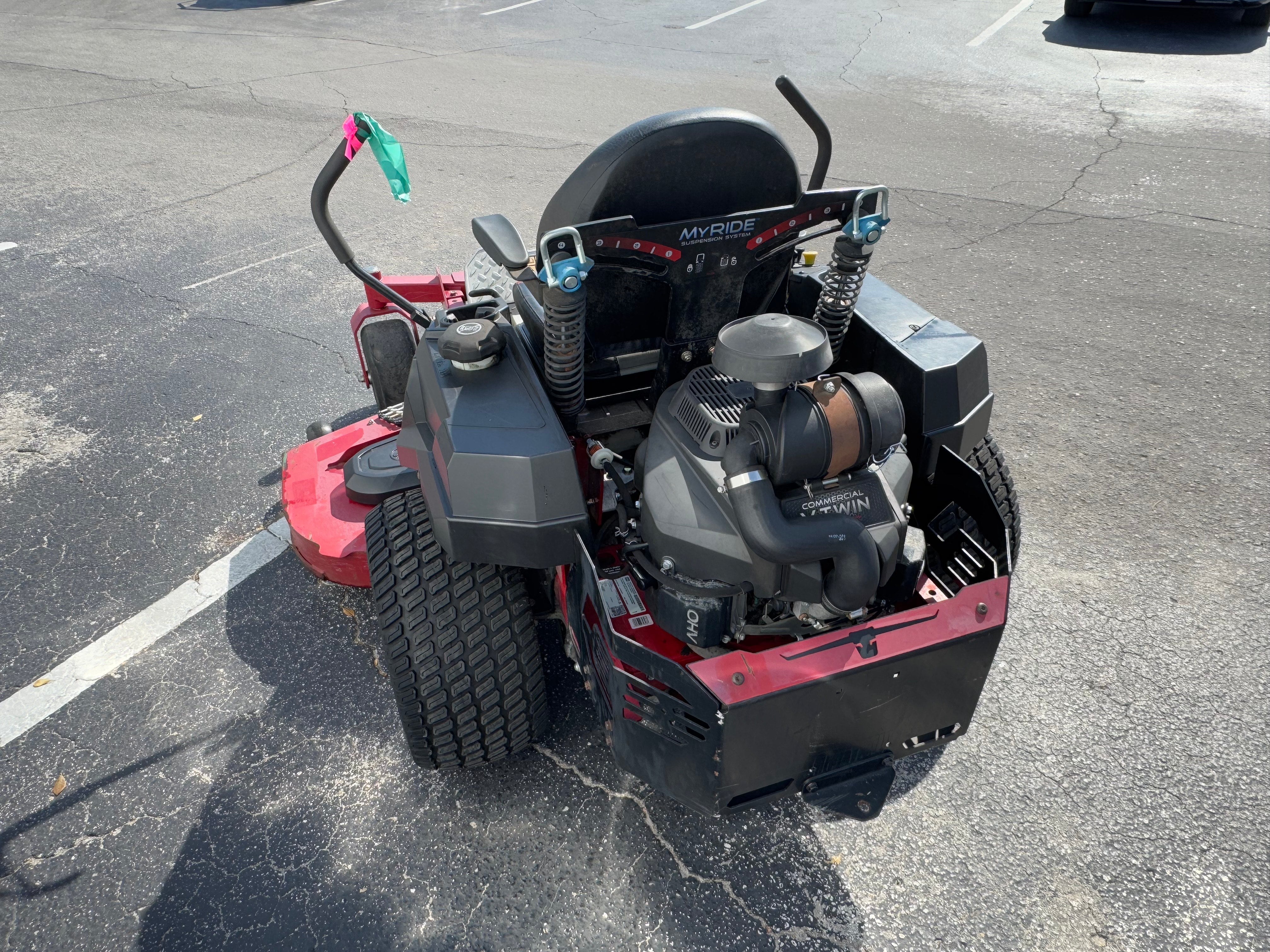 Toro Titan 60" MyRide Zero Turn Mower | 24.5hp Toro V-Twin | 75313 | USED