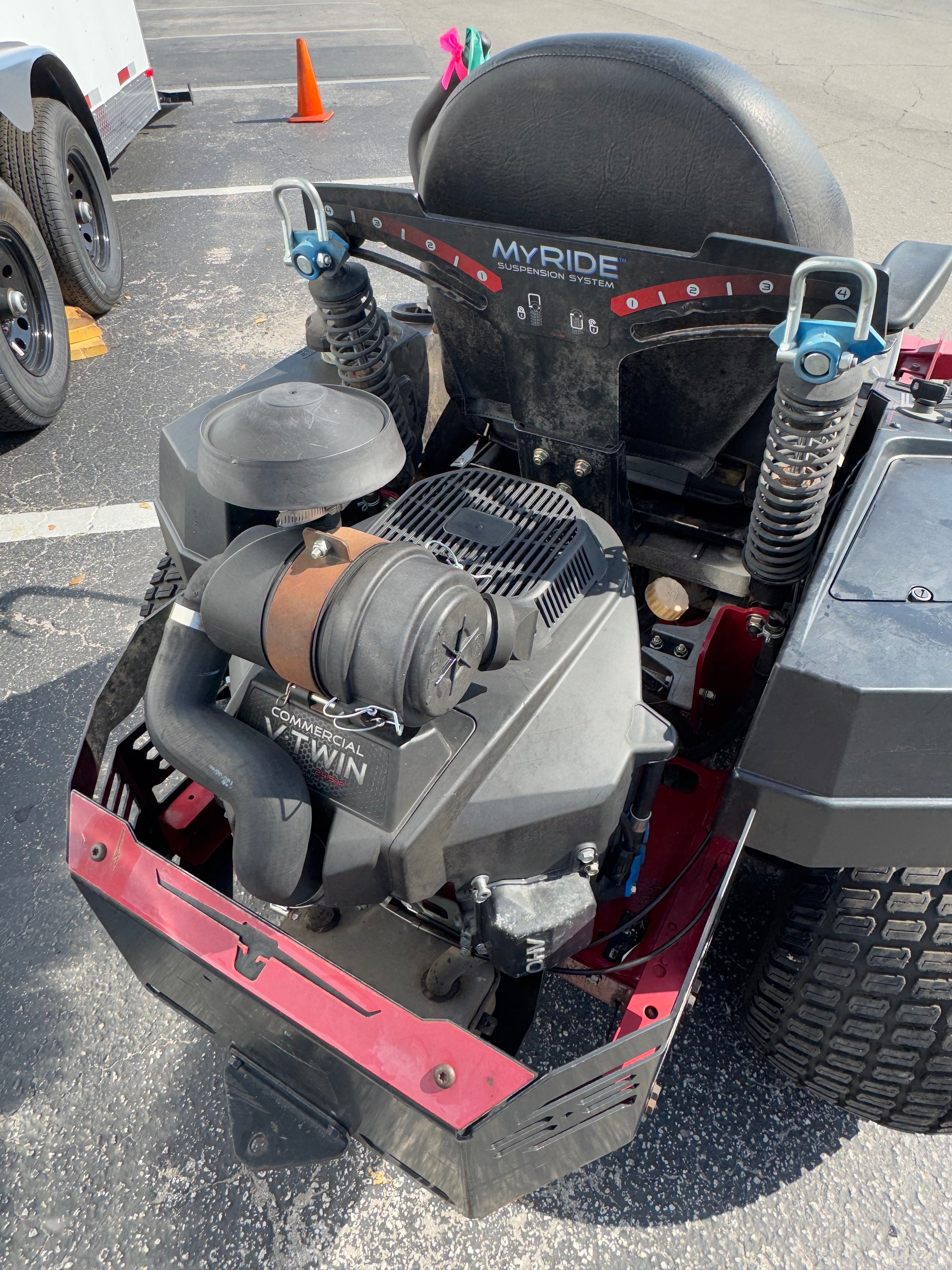 Toro Titan 60" MyRide Zero Turn Mower | 24.5hp Toro V-Twin | 75313 | USED