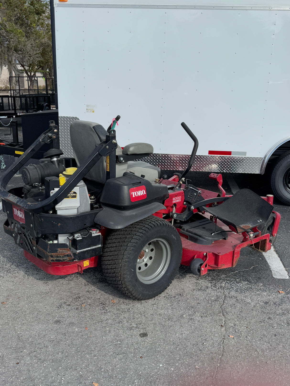 Toro 2022 Z-Master 6000 |72" Deck | 37hp Vanguard | 72982 | USED