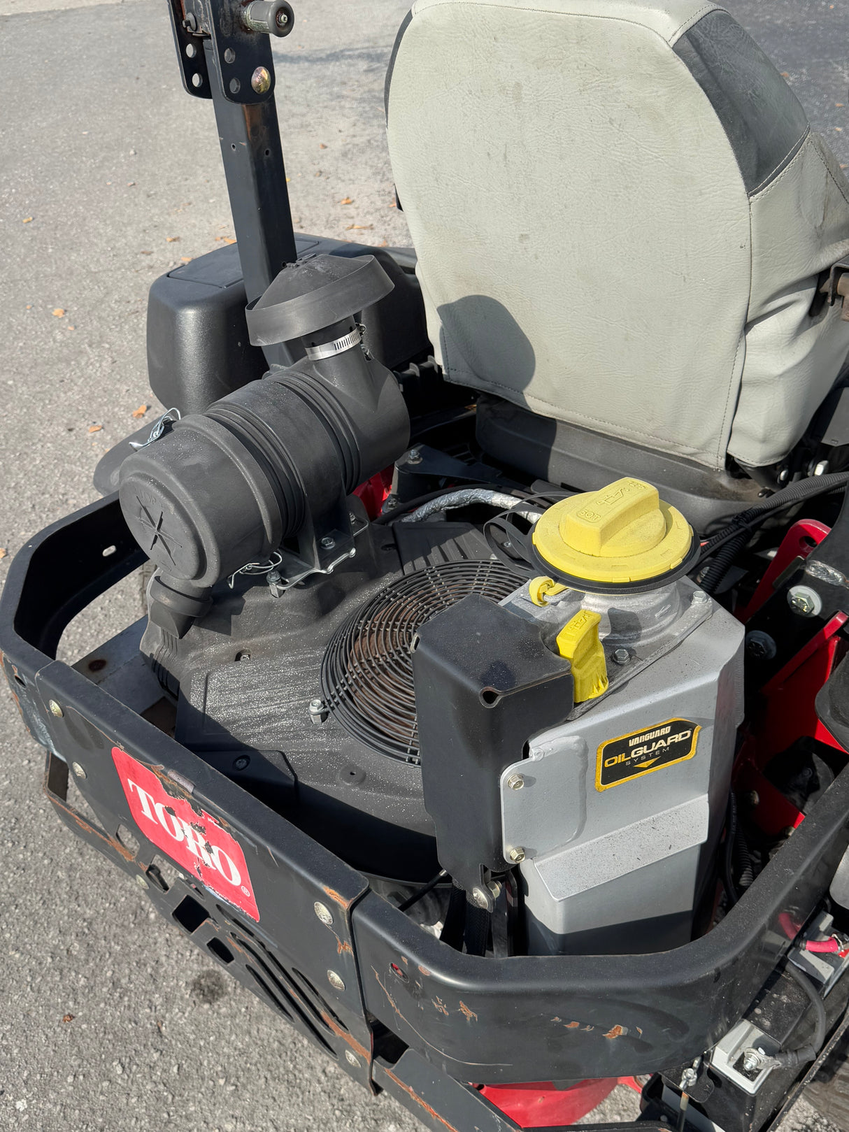 Toro 2022 Z-Master 6000 |72" Deck | 37hp Vanguard | 72982 | USED