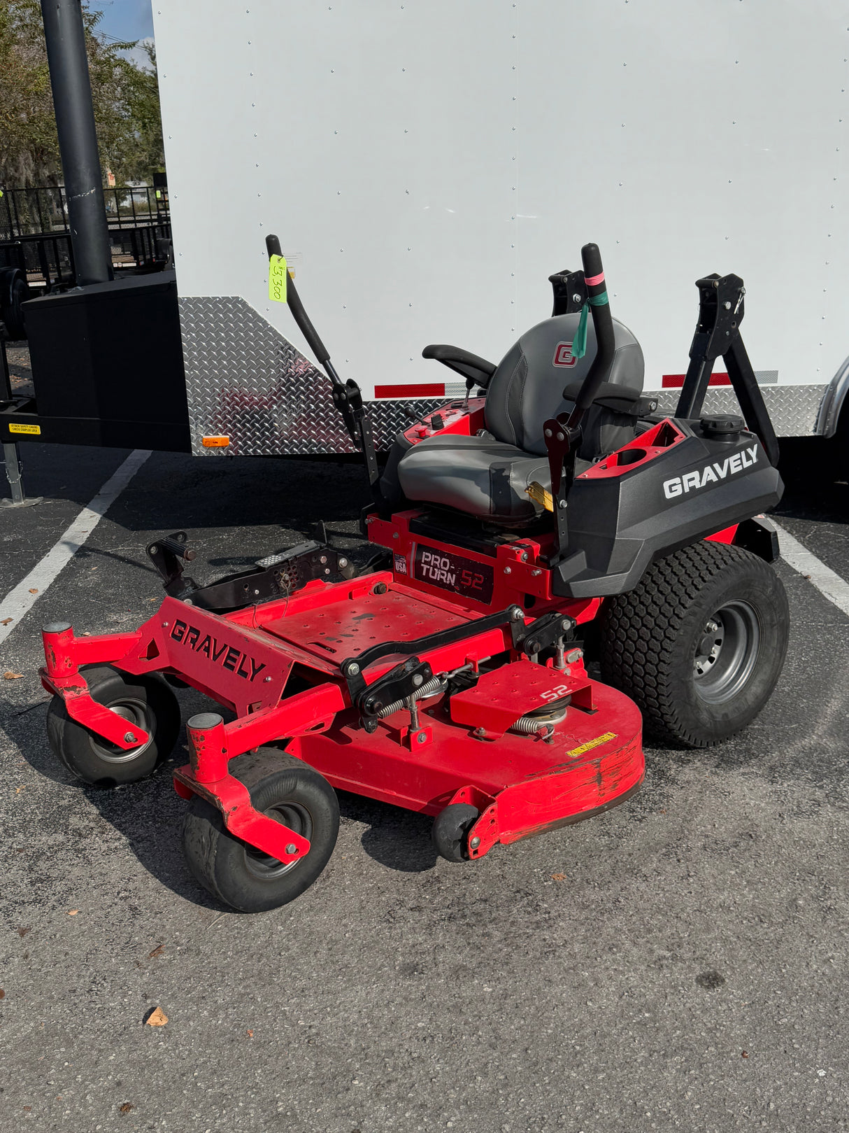 Gravely Pro-Turn | 52" Deck | 23hp Kohler | 991219 | USED