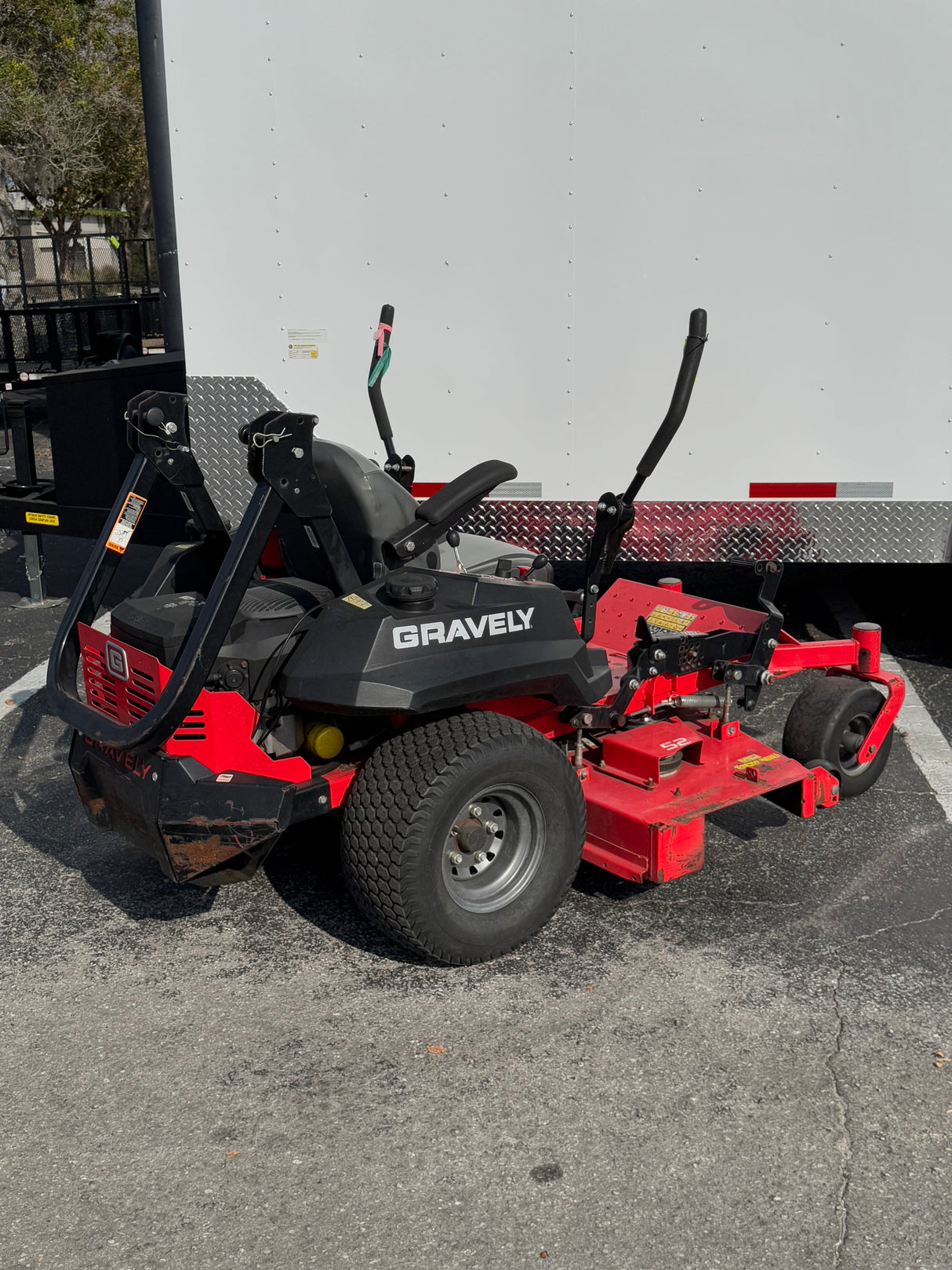 Gravely Pro-Turn | 52" Deck | 23hp Kohler | 991219 | USED