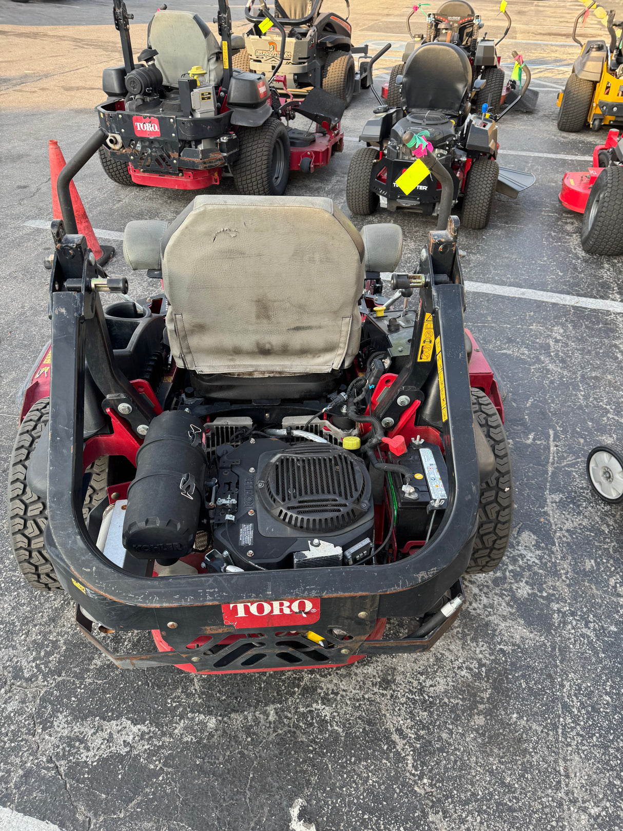 Toro 2023 Z Master 5000 | Rear Discharge | 72" Deck | 26.5 hp Kohler | 72922 | USED
