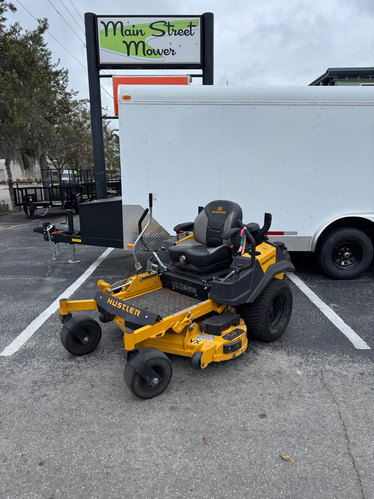 Hustler X-One | 2023 |  52" Deck | USED