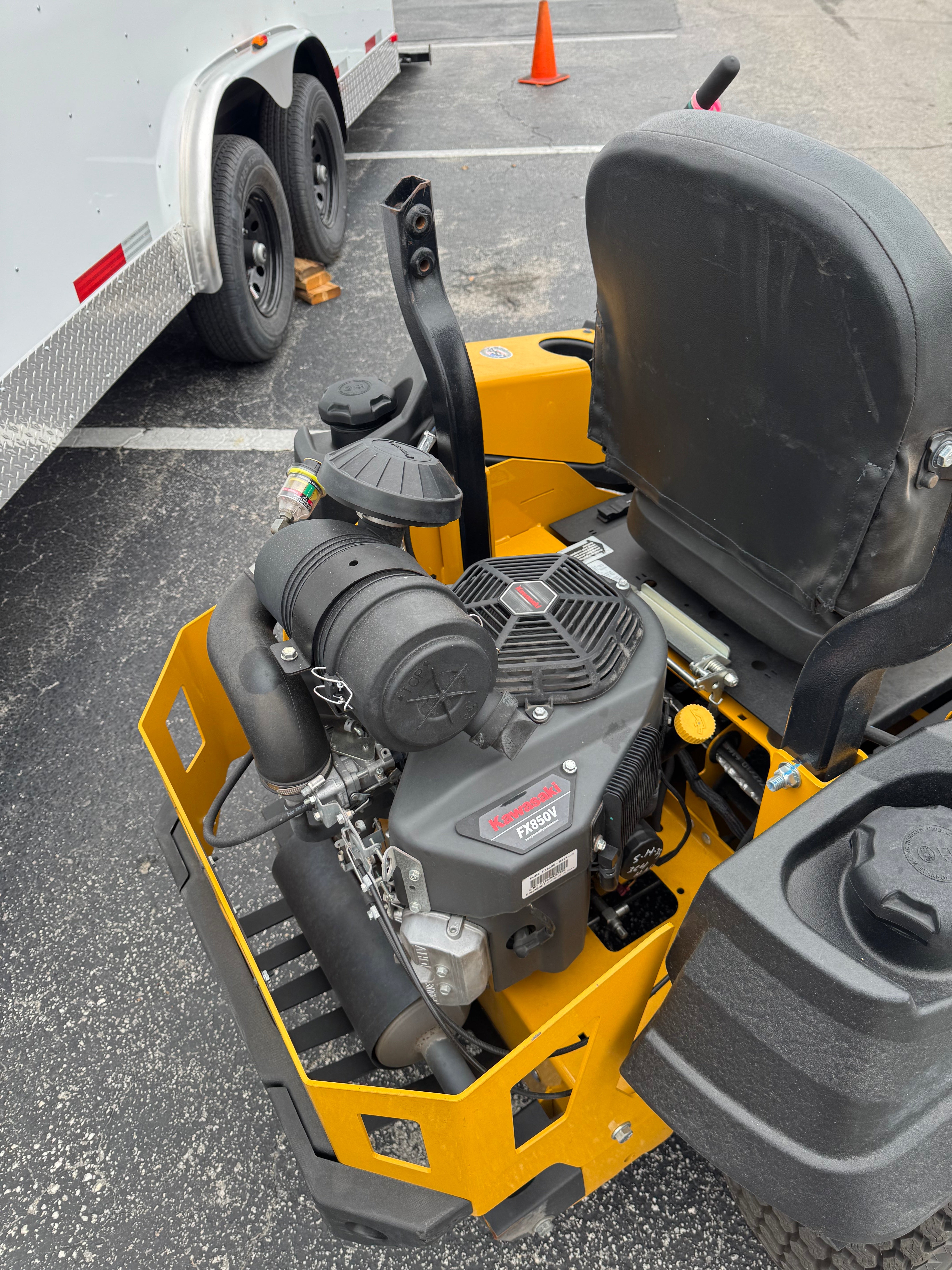 Hustler X-One | 2023 |  52" Deck | USED