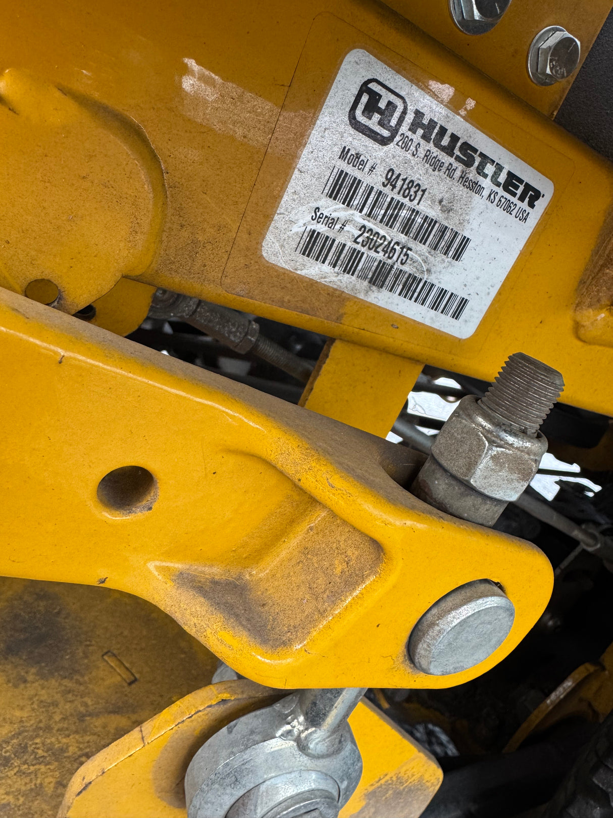 Hustler X-One | 2023 |  52" Deck | USED