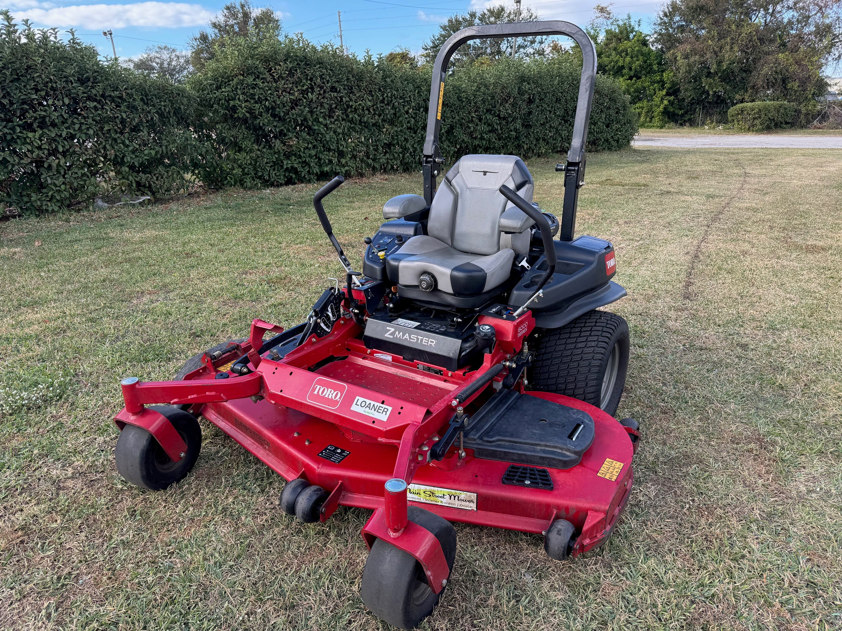 Toro Z-Master 6000 | 72" Deck | 37hp Vanguard EFI | 72982 | USED